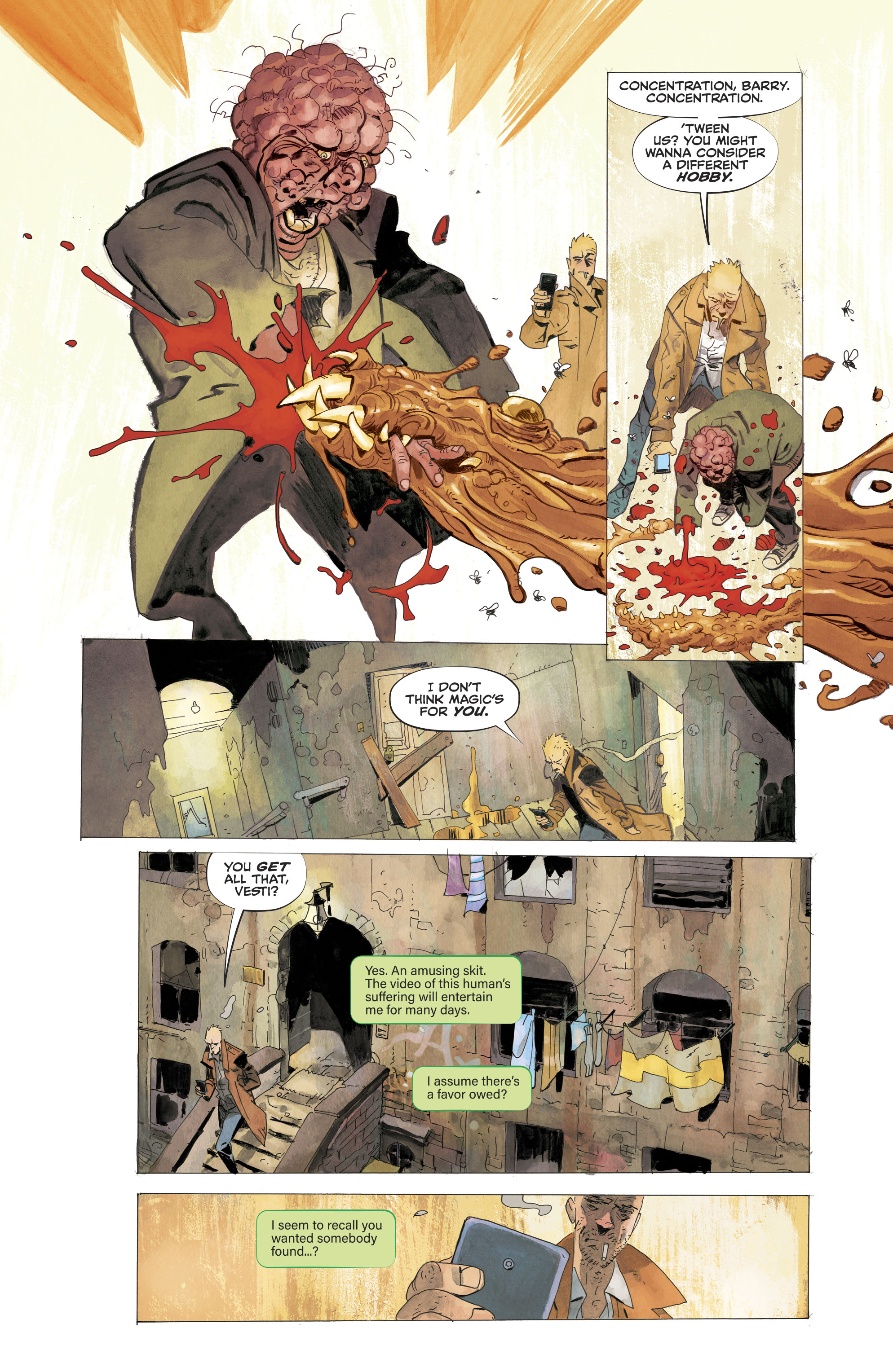 John Constantine: Hellblazer (2019-) issue 5 - Page 13