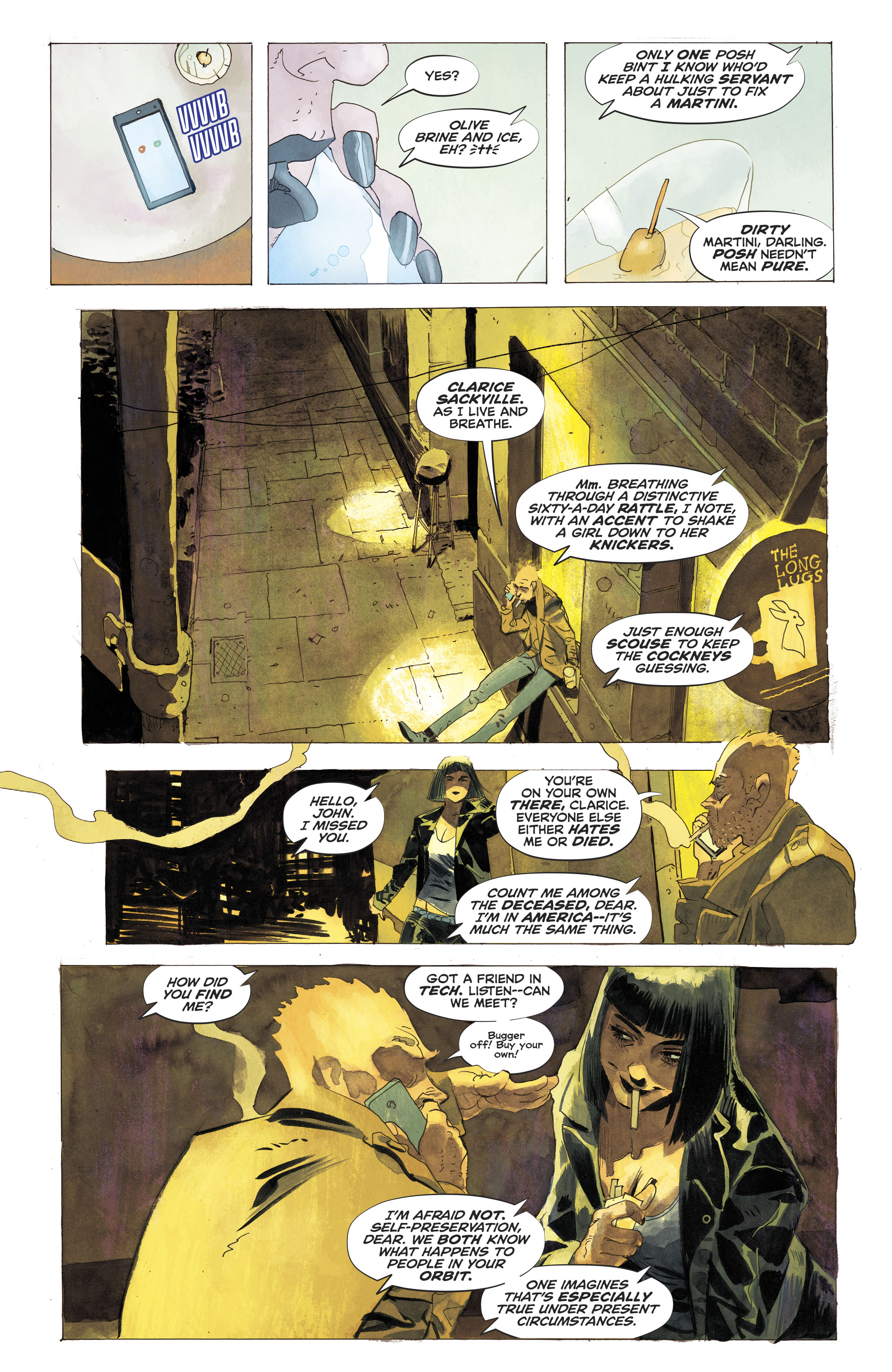 John Constantine: Hellblazer (2019-) issue 5 - Page 14