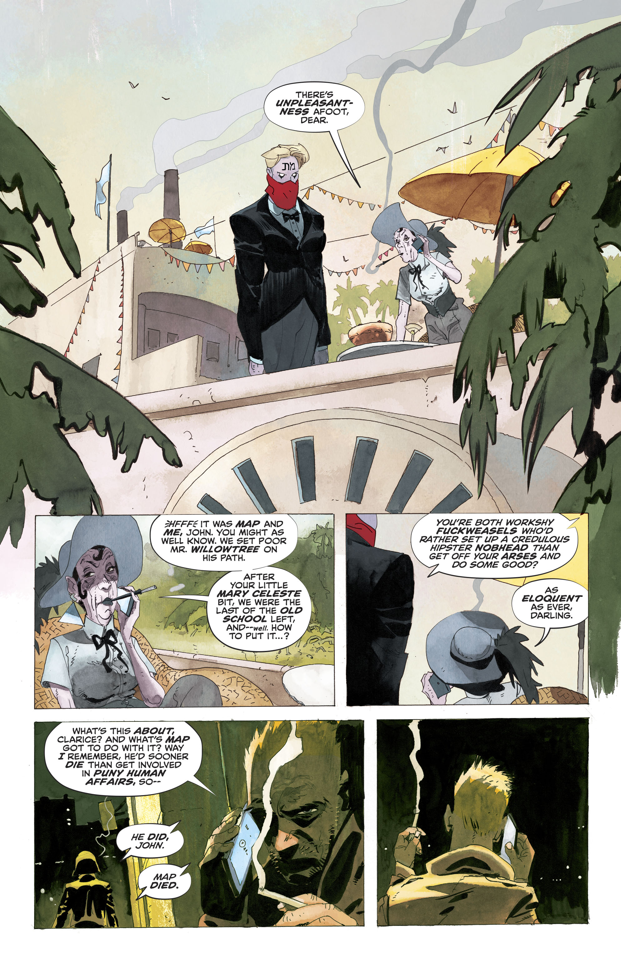 John Constantine: Hellblazer (2019-) issue 5 - Page 15