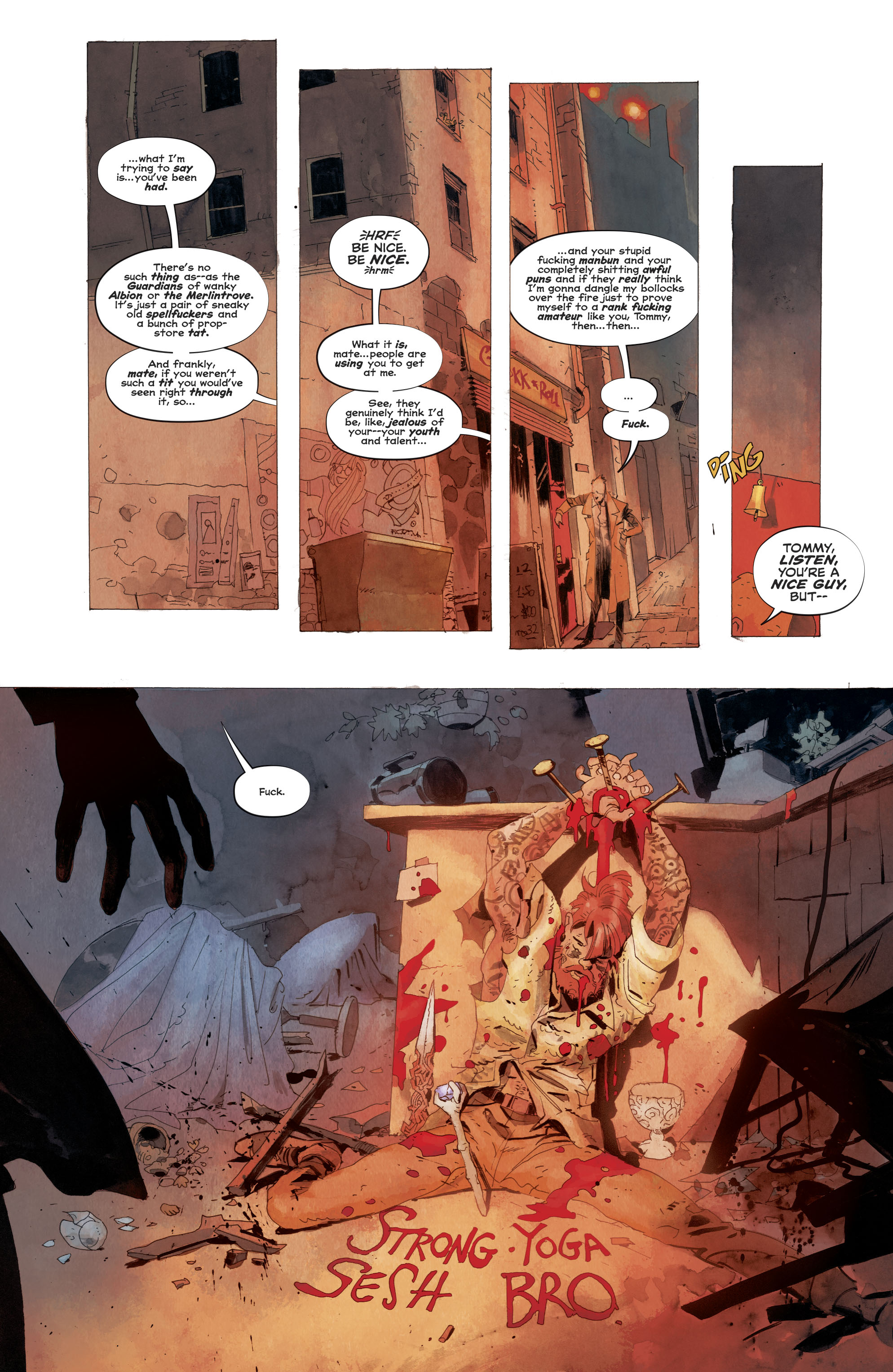 John Constantine: Hellblazer (2019-) issue 5 - Page 18