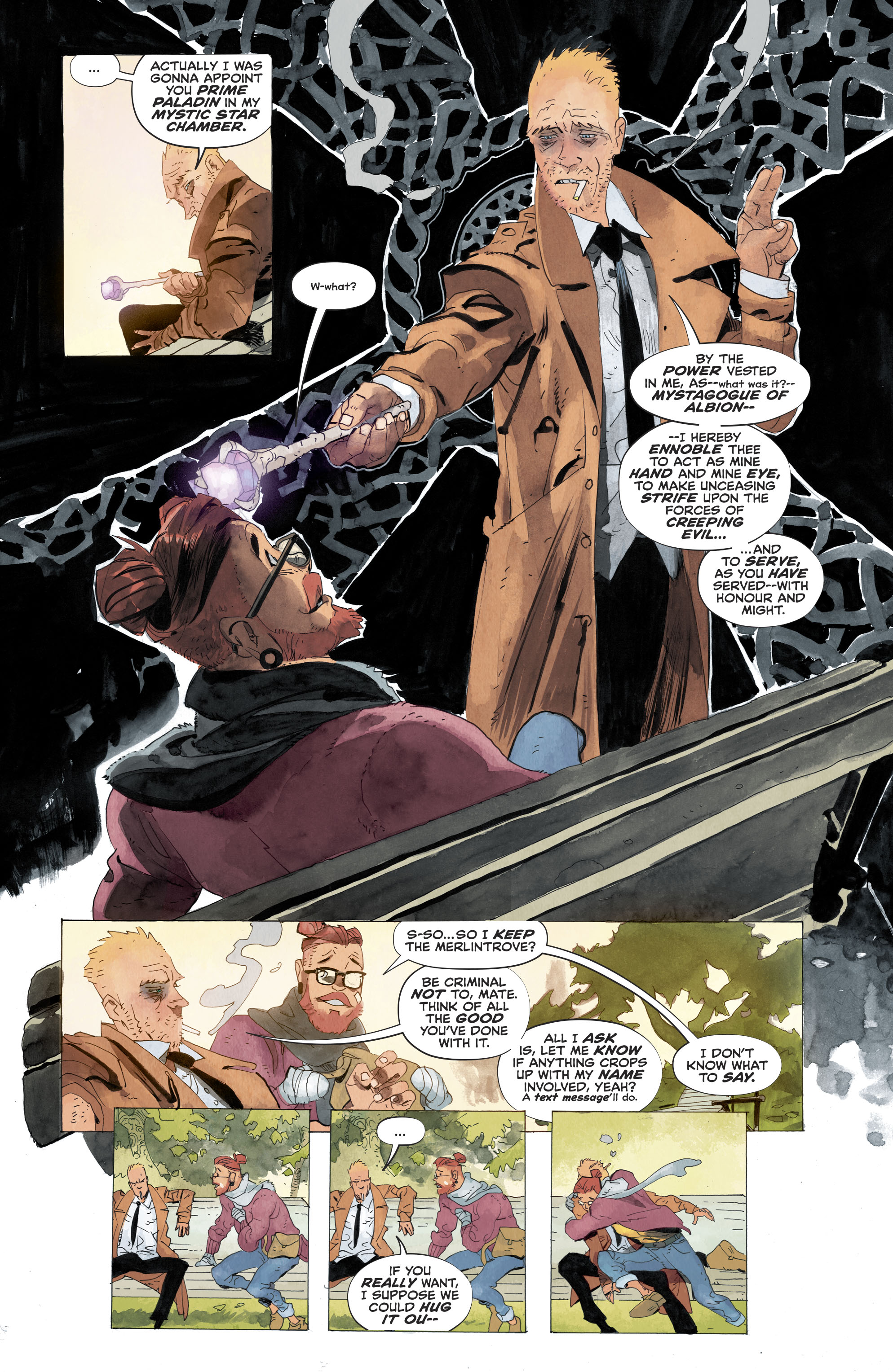 John Constantine: Hellblazer (2019-) issue 5 - Page 20