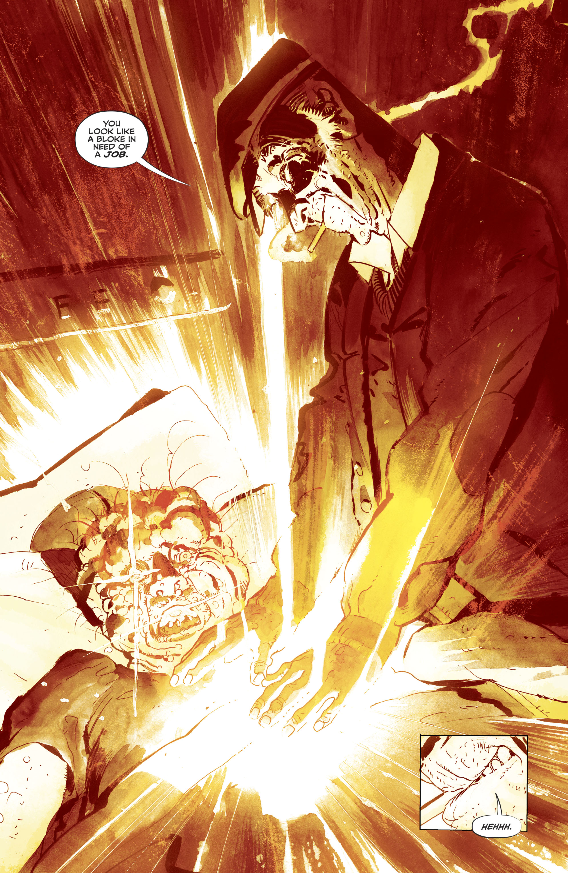 John Constantine: Hellblazer (2019-) issue 5 - Page 23