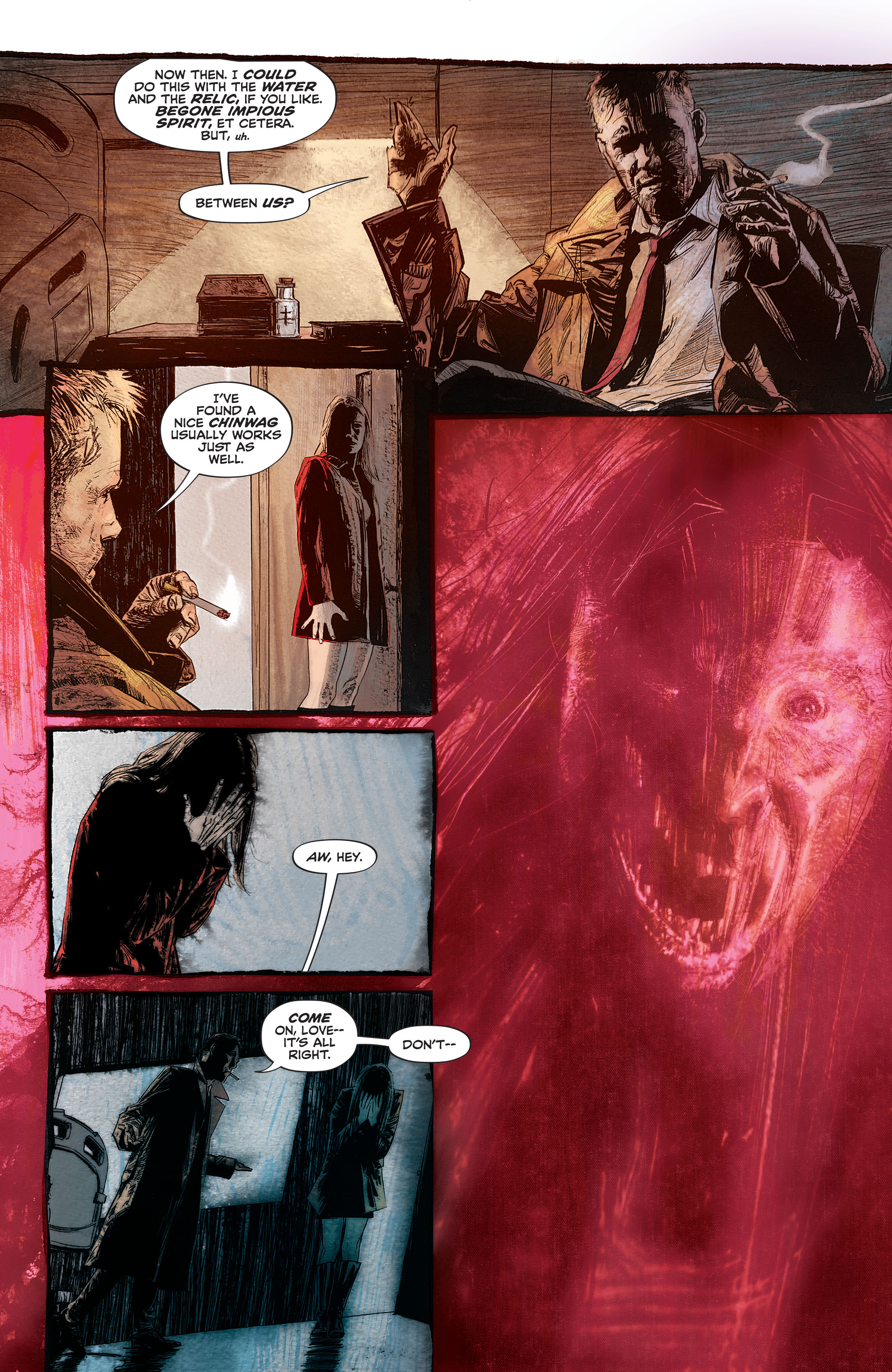 John Constantine: Hellblazer (2019-) issue 6 - Page 10