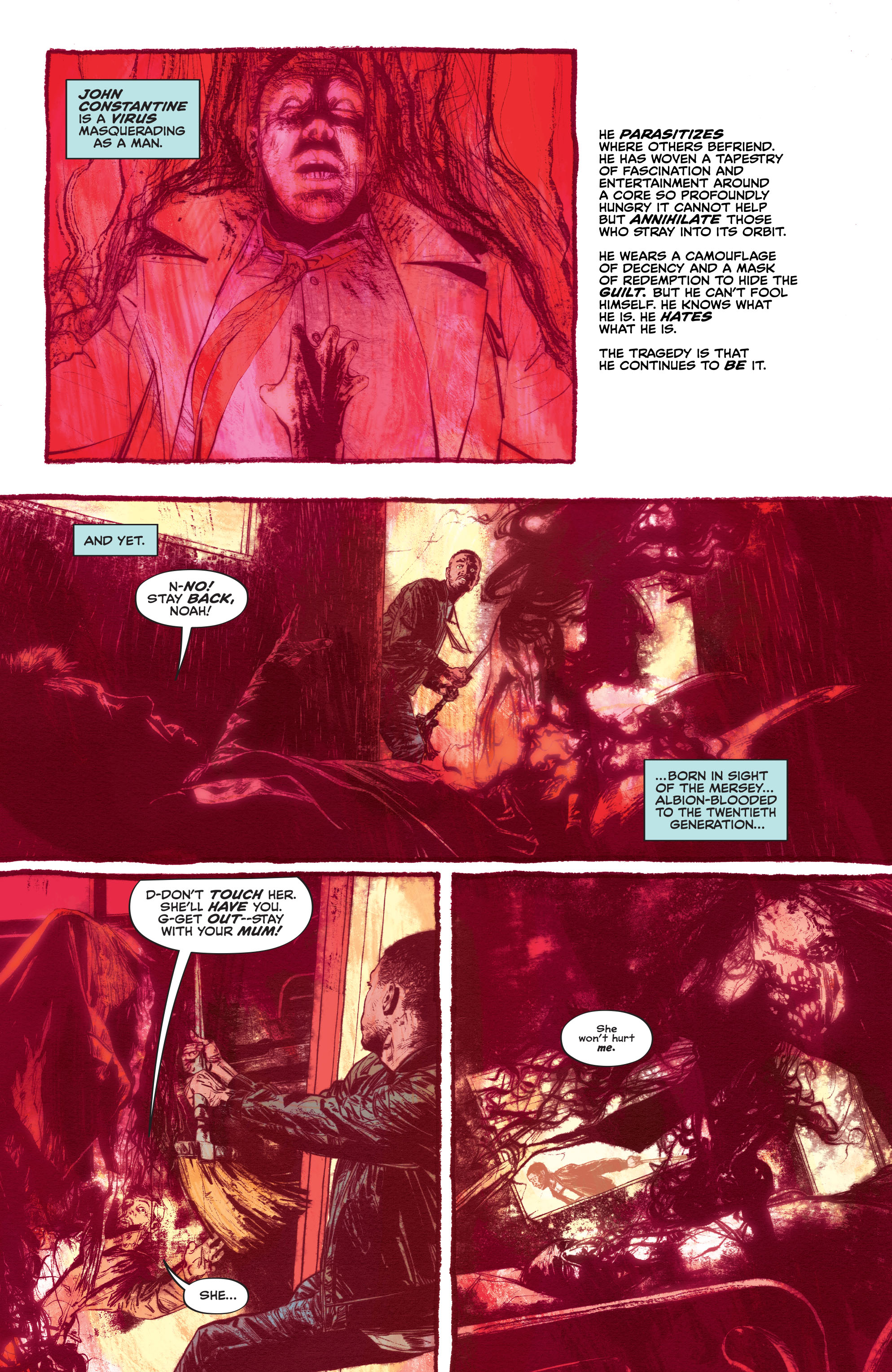 John Constantine: Hellblazer (2019-) issue 6 - Page 12