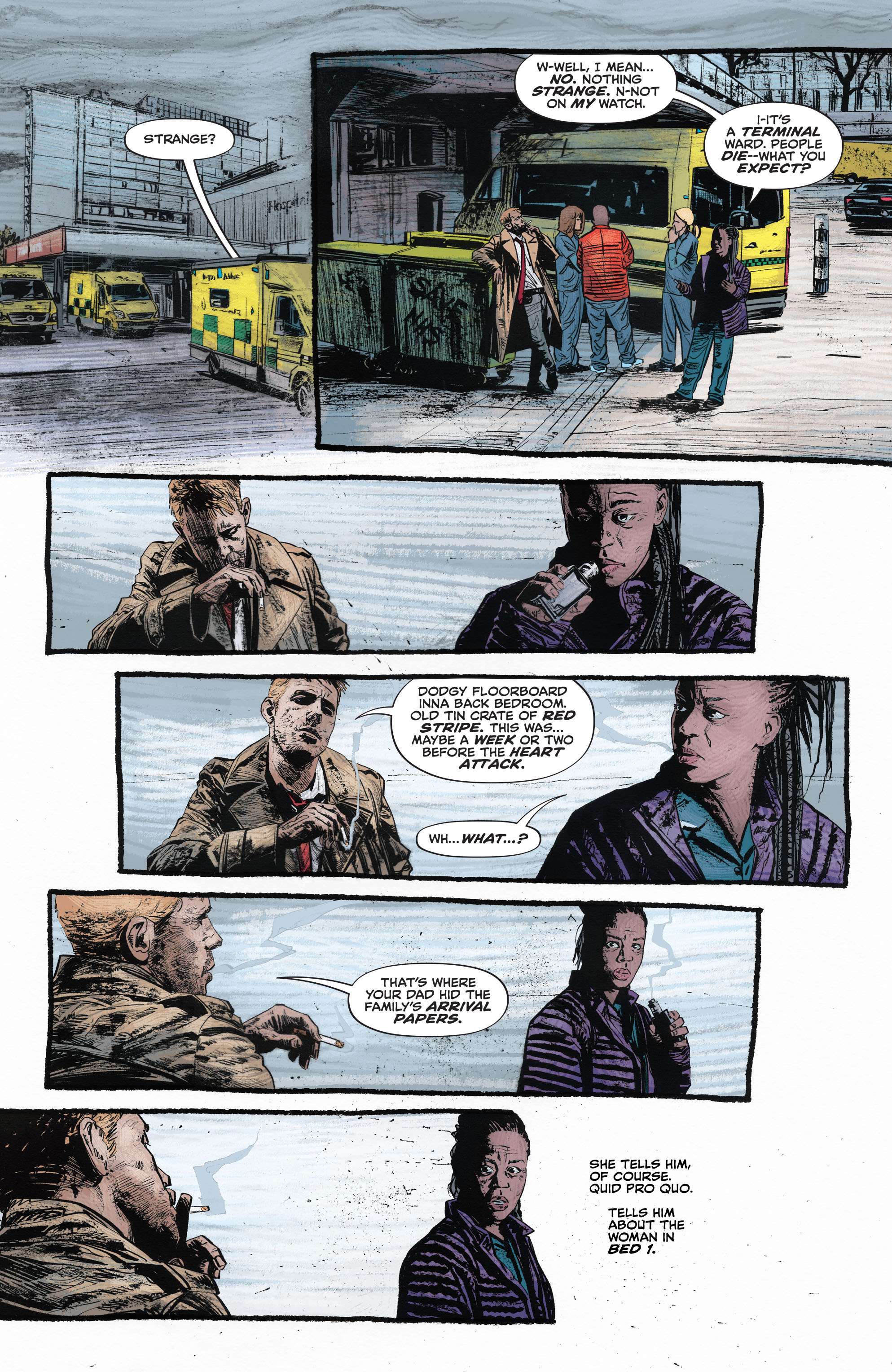 John Constantine: Hellblazer (2019-) issue 6 - Page 14