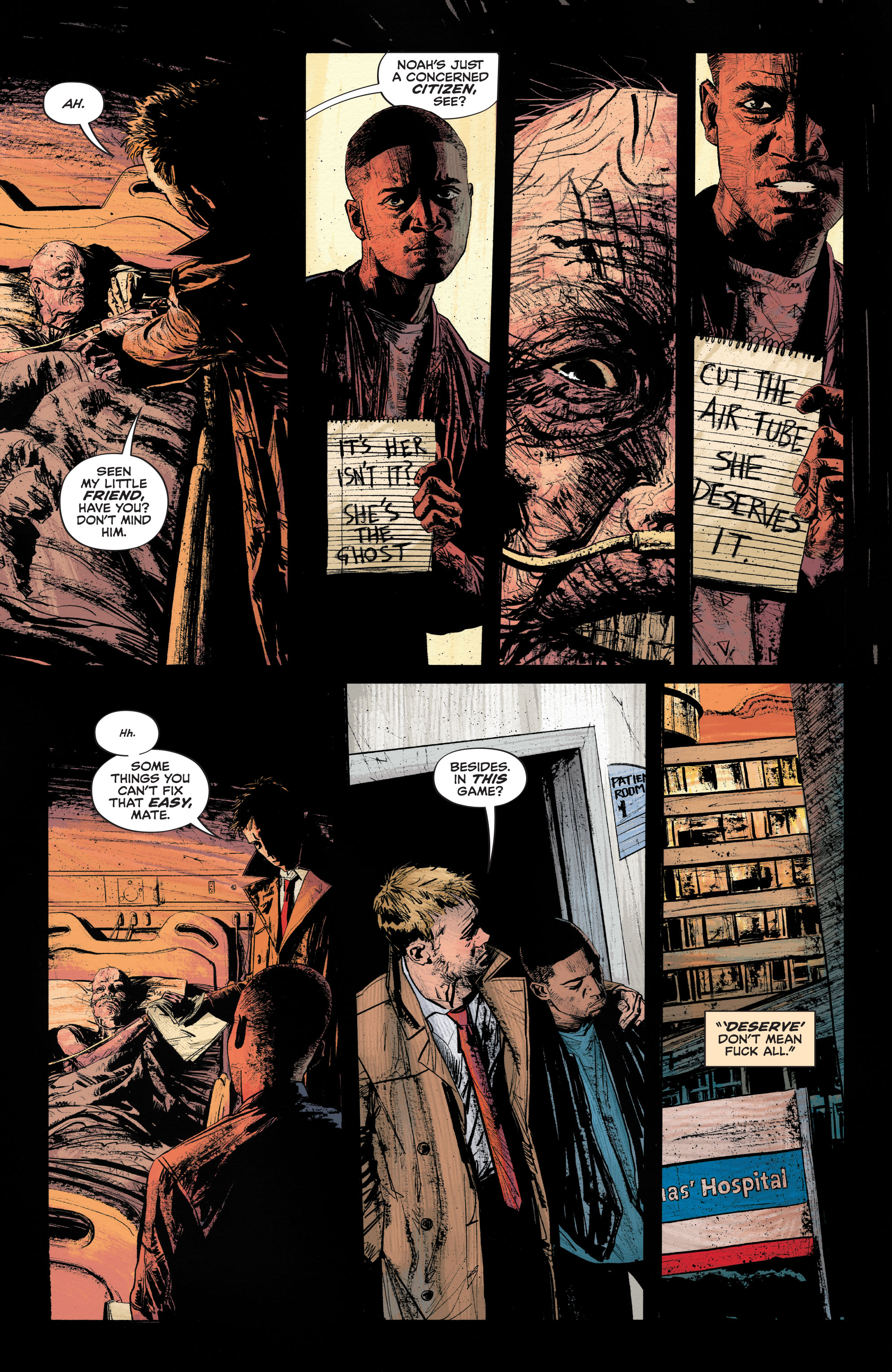 John Constantine: Hellblazer (2019-) issue 6 - Page 17