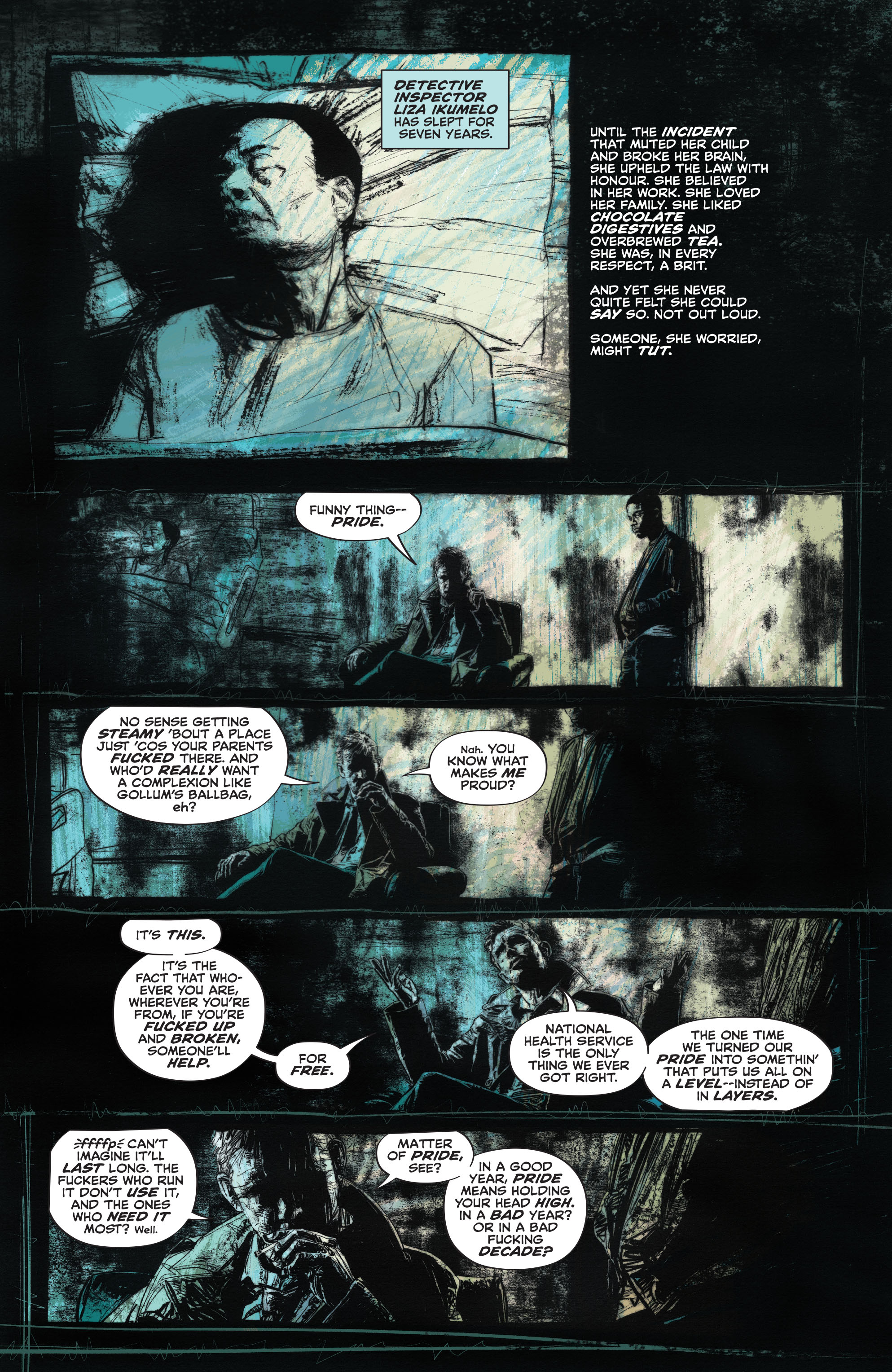 John Constantine: Hellblazer (2019-) issue 6 - Page 18