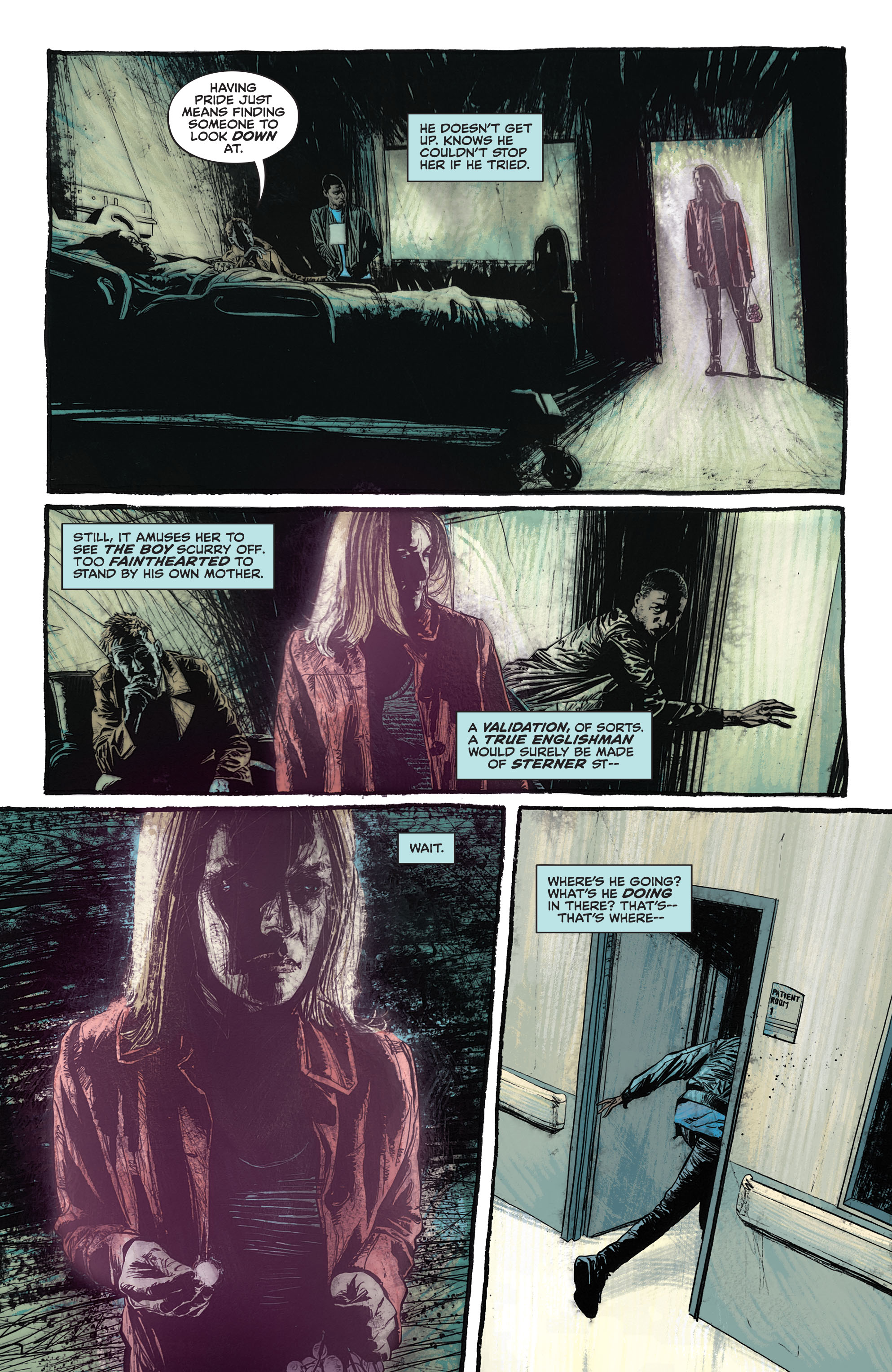 John Constantine: Hellblazer (2019-) issue 6 - Page 19