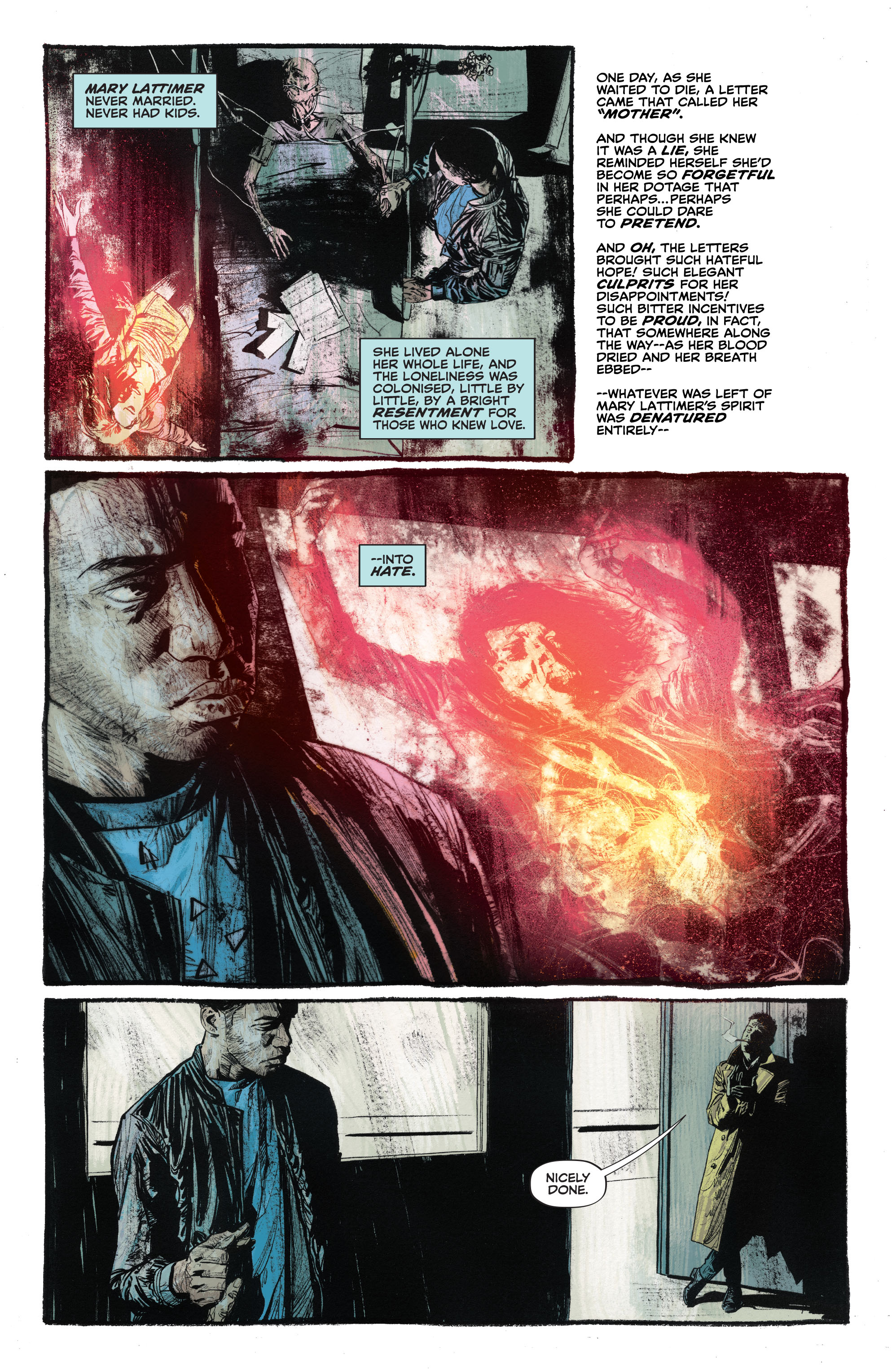 John Constantine: Hellblazer (2019-) issue 6 - Page 21