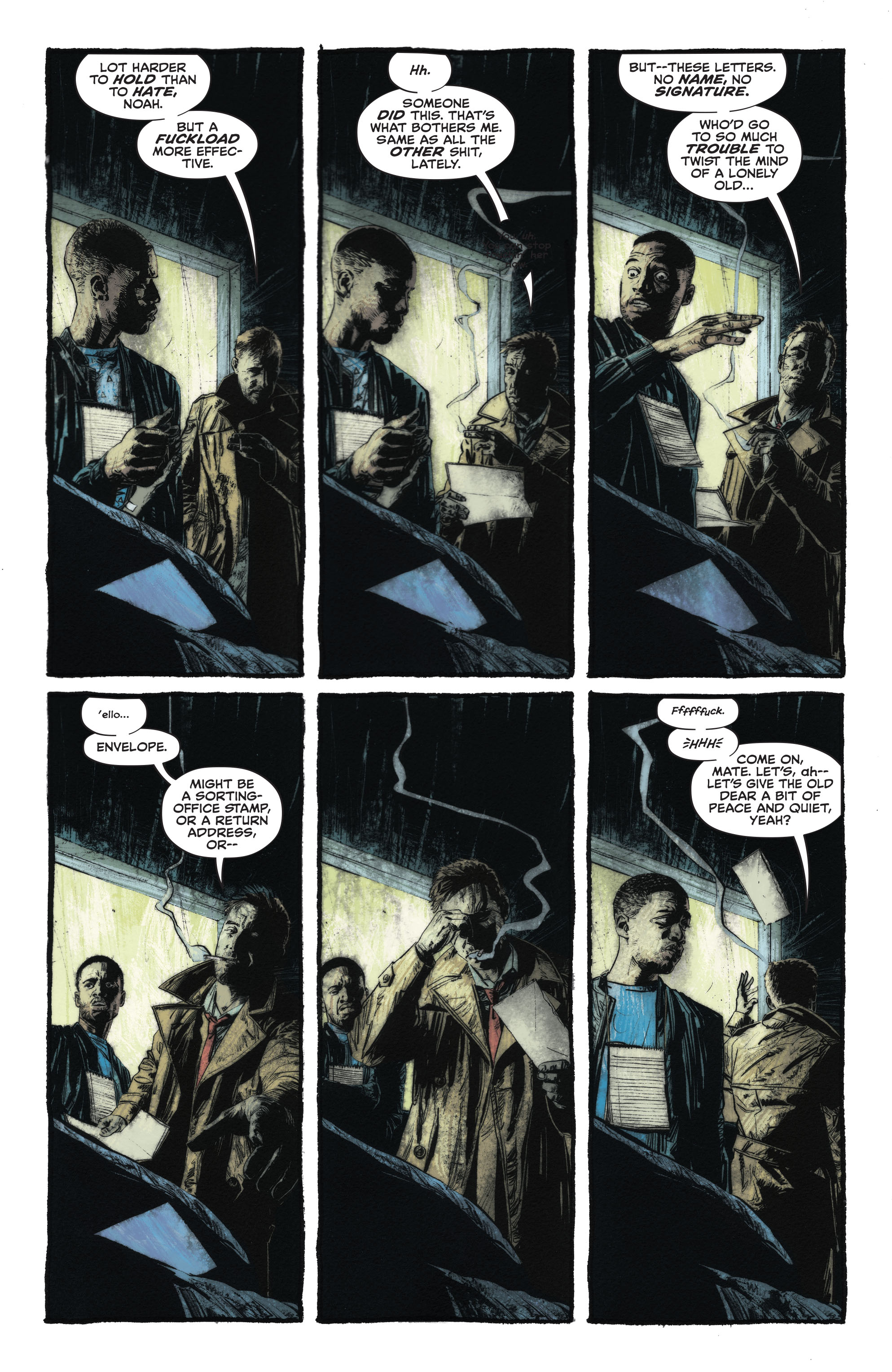 John Constantine: Hellblazer (2019-) issue 6 - Page 22