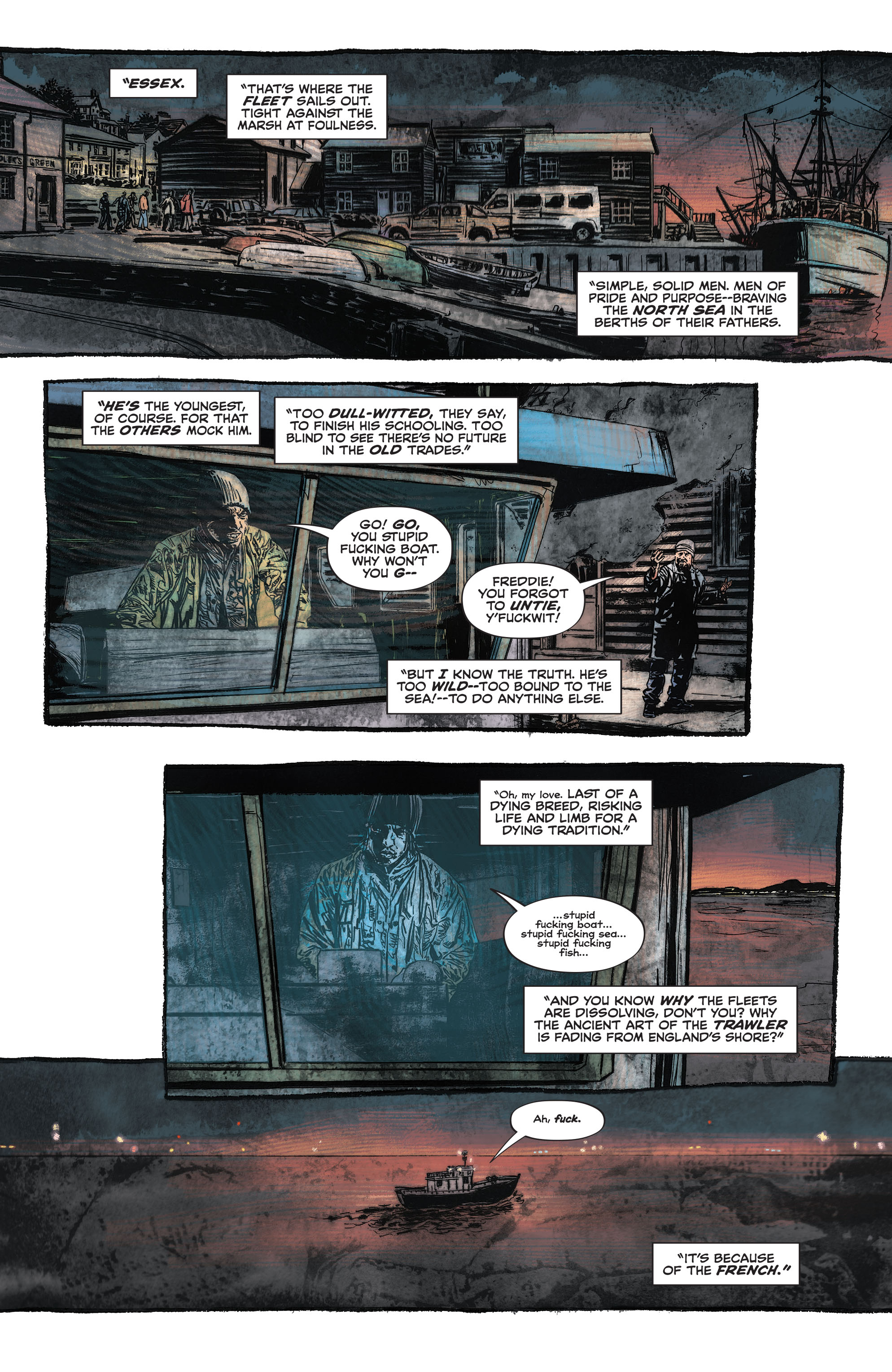 John Constantine: Hellblazer (2019-) issue 7 - Page 6