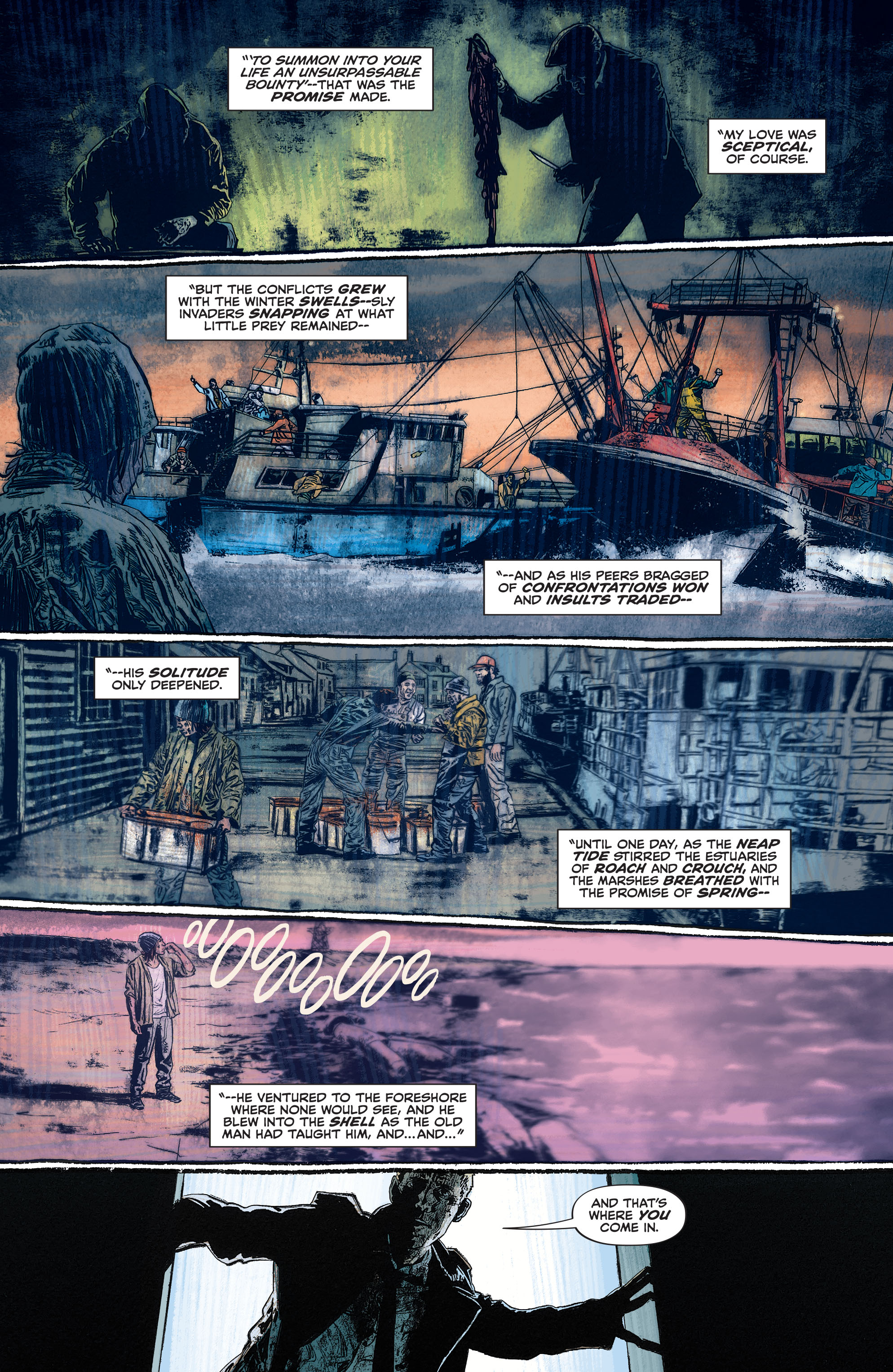 John Constantine: Hellblazer (2019-) issue 7 - Page 10