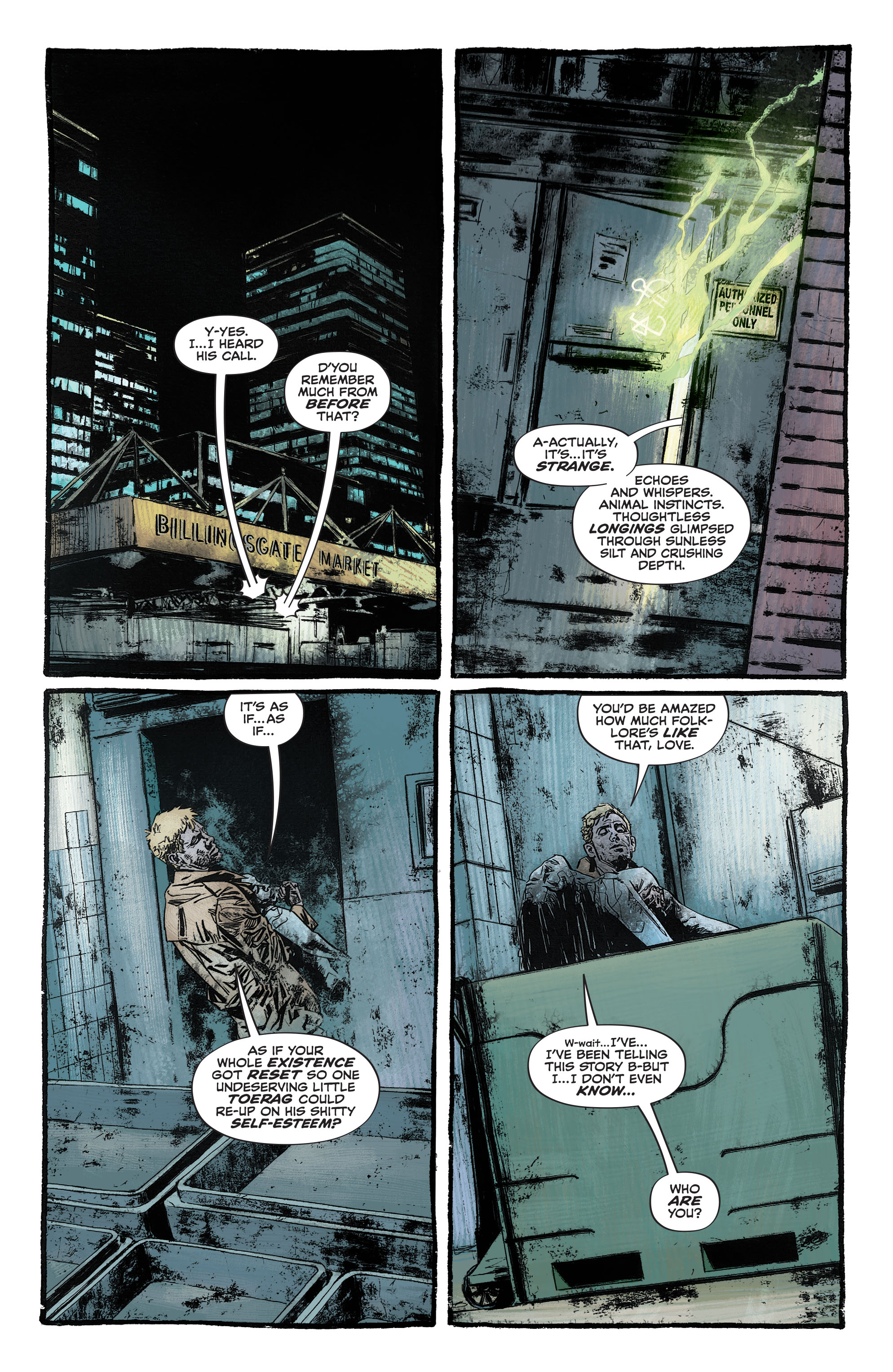 John Constantine: Hellblazer (2019-) issue 7 - Page 11