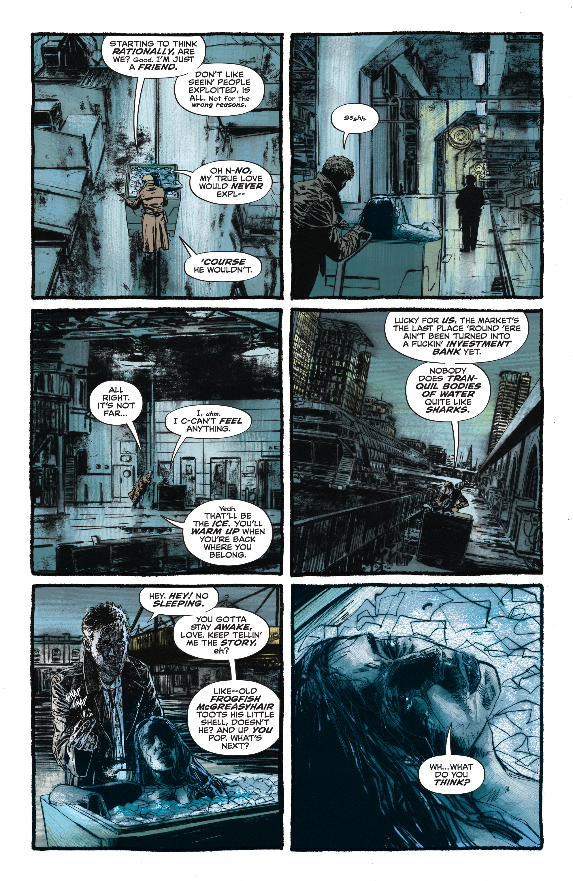 John Constantine: Hellblazer (2019-) issue 7 - Page 12