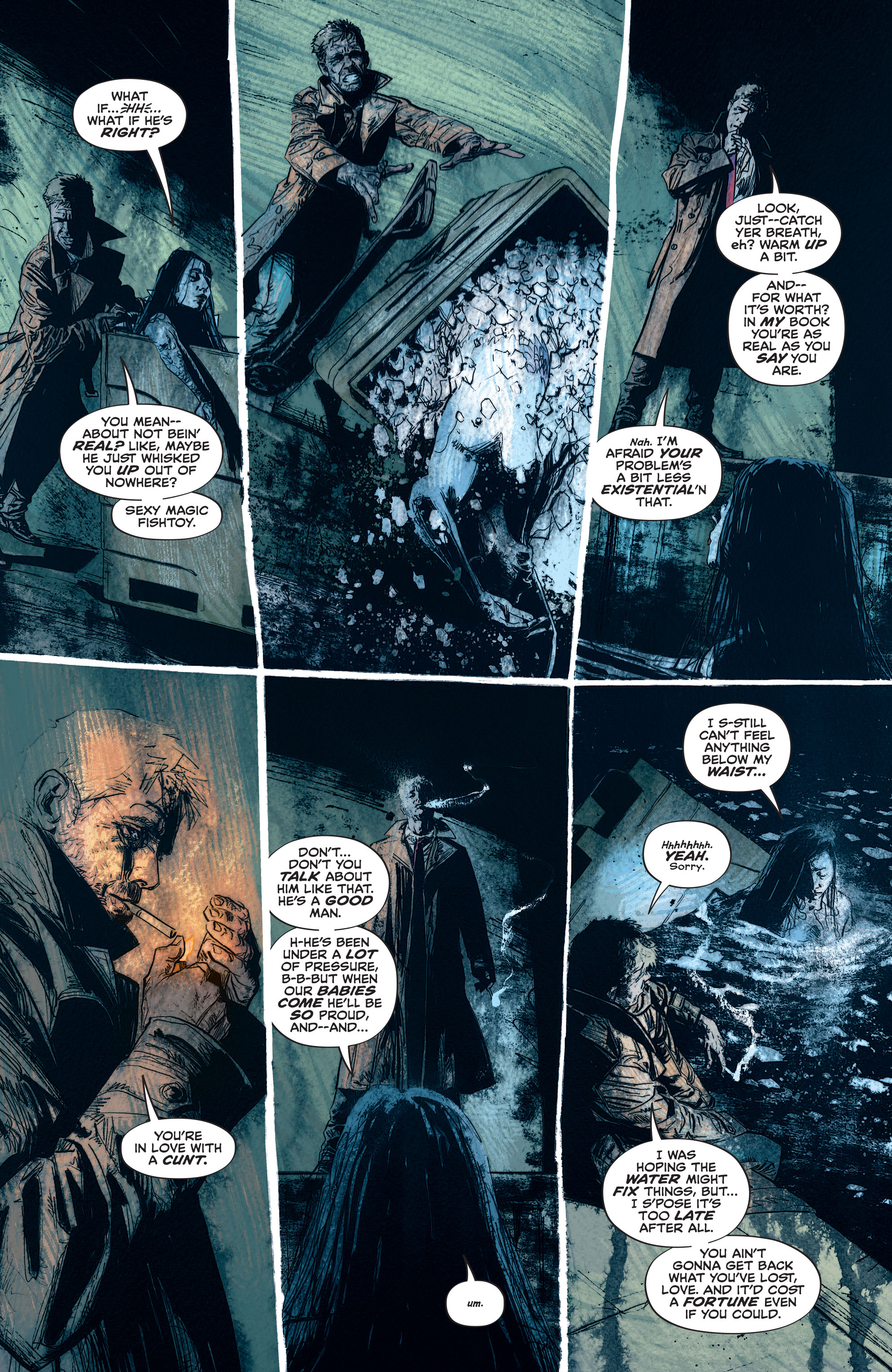 John Constantine: Hellblazer (2019-) issue 7 - Page 21