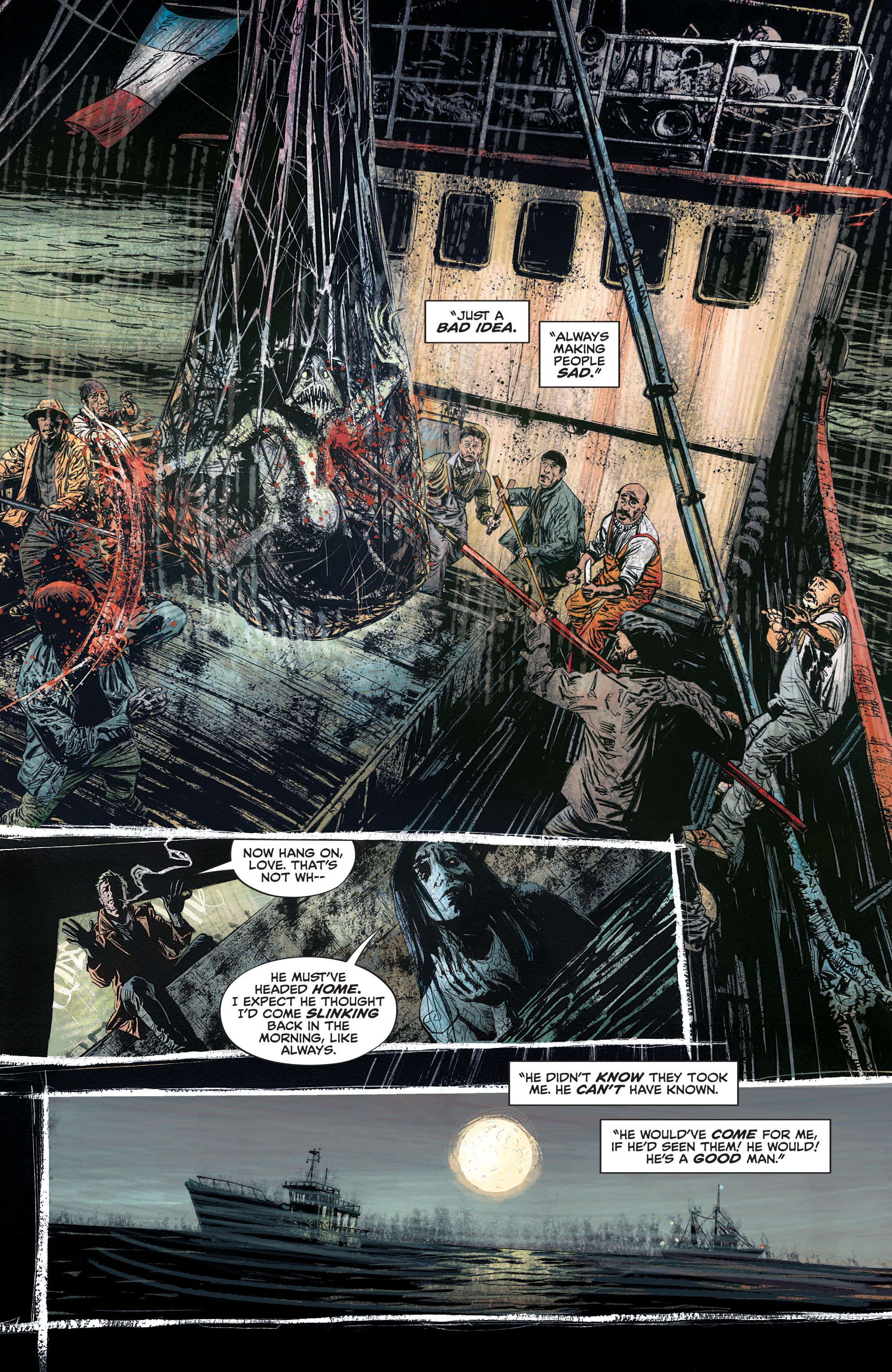 John Constantine: Hellblazer (2019-) issue 8 - Page 7