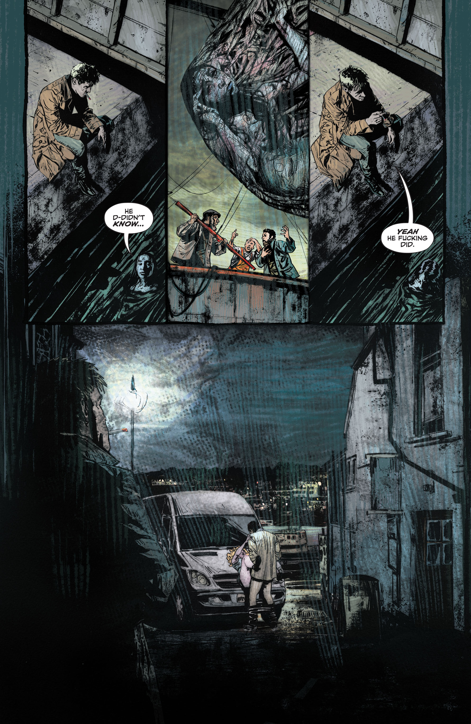 John Constantine: Hellblazer (2019-) issue 8 - Page 8