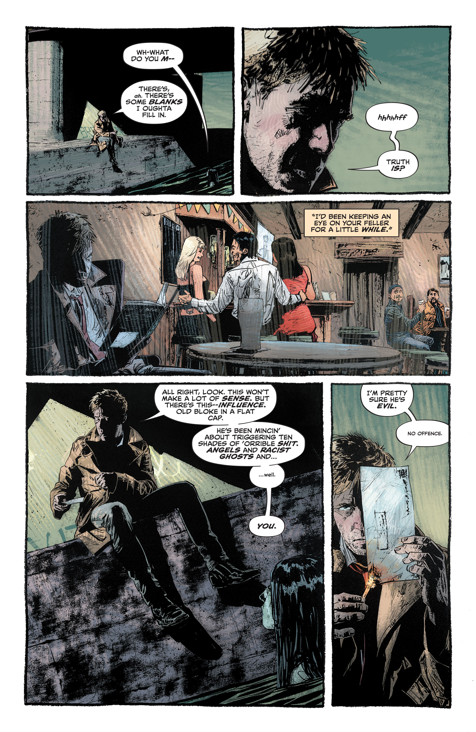 John Constantine: Hellblazer (2019-) issue 8 - Page 9