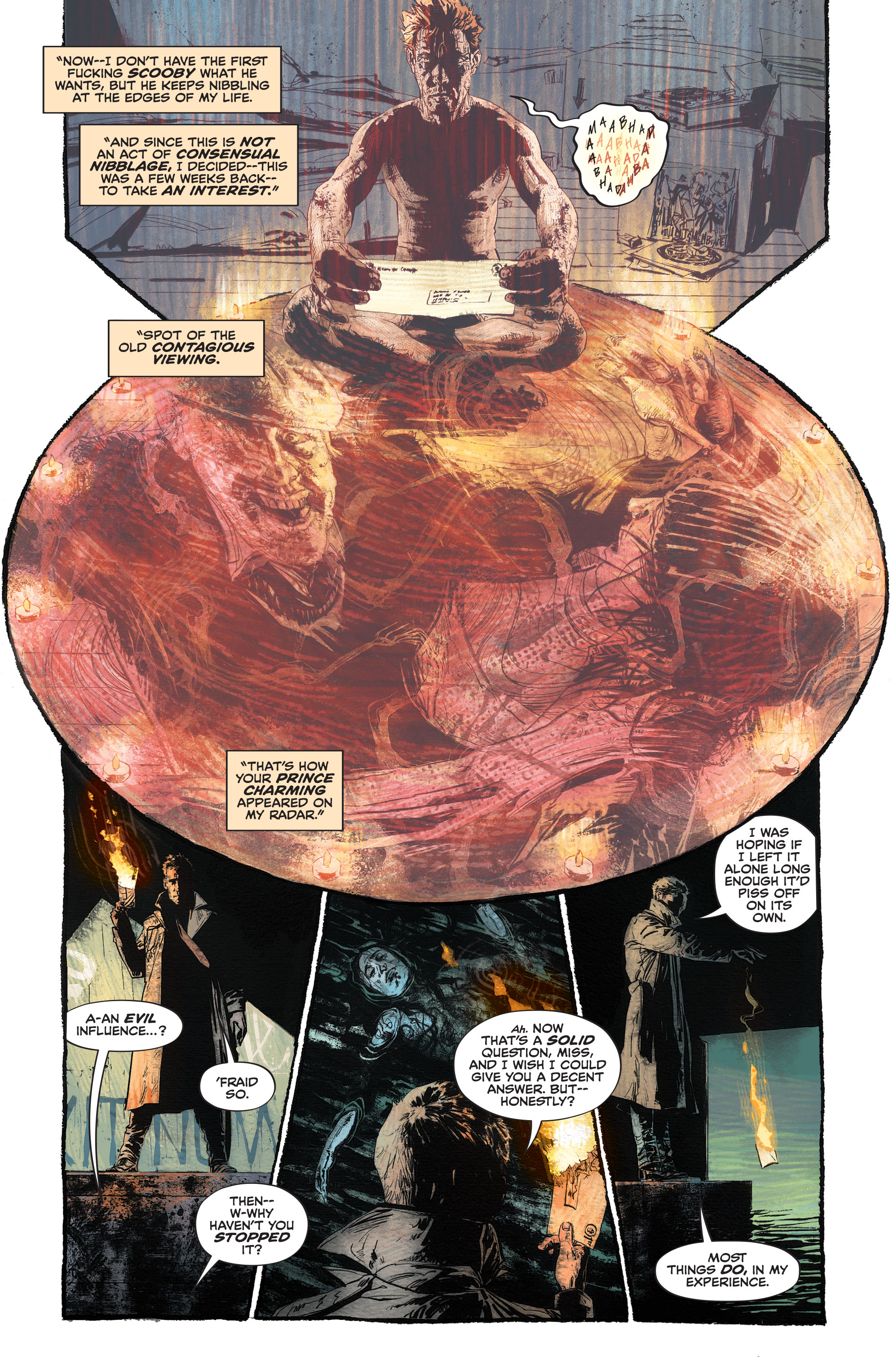 John Constantine: Hellblazer (2019-) issue 8 - Page 10