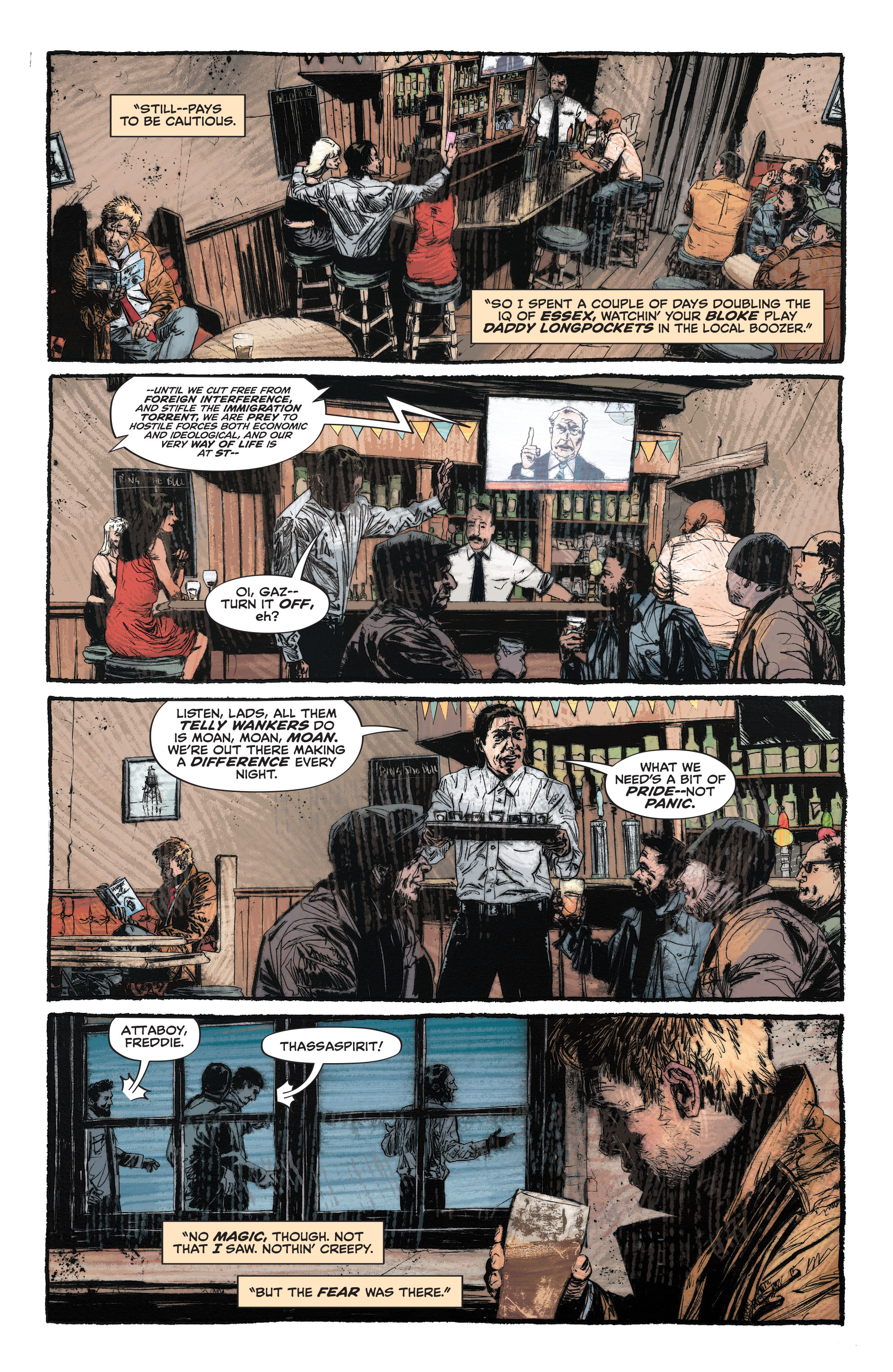 John Constantine: Hellblazer (2019-) issue 8 - Page 11