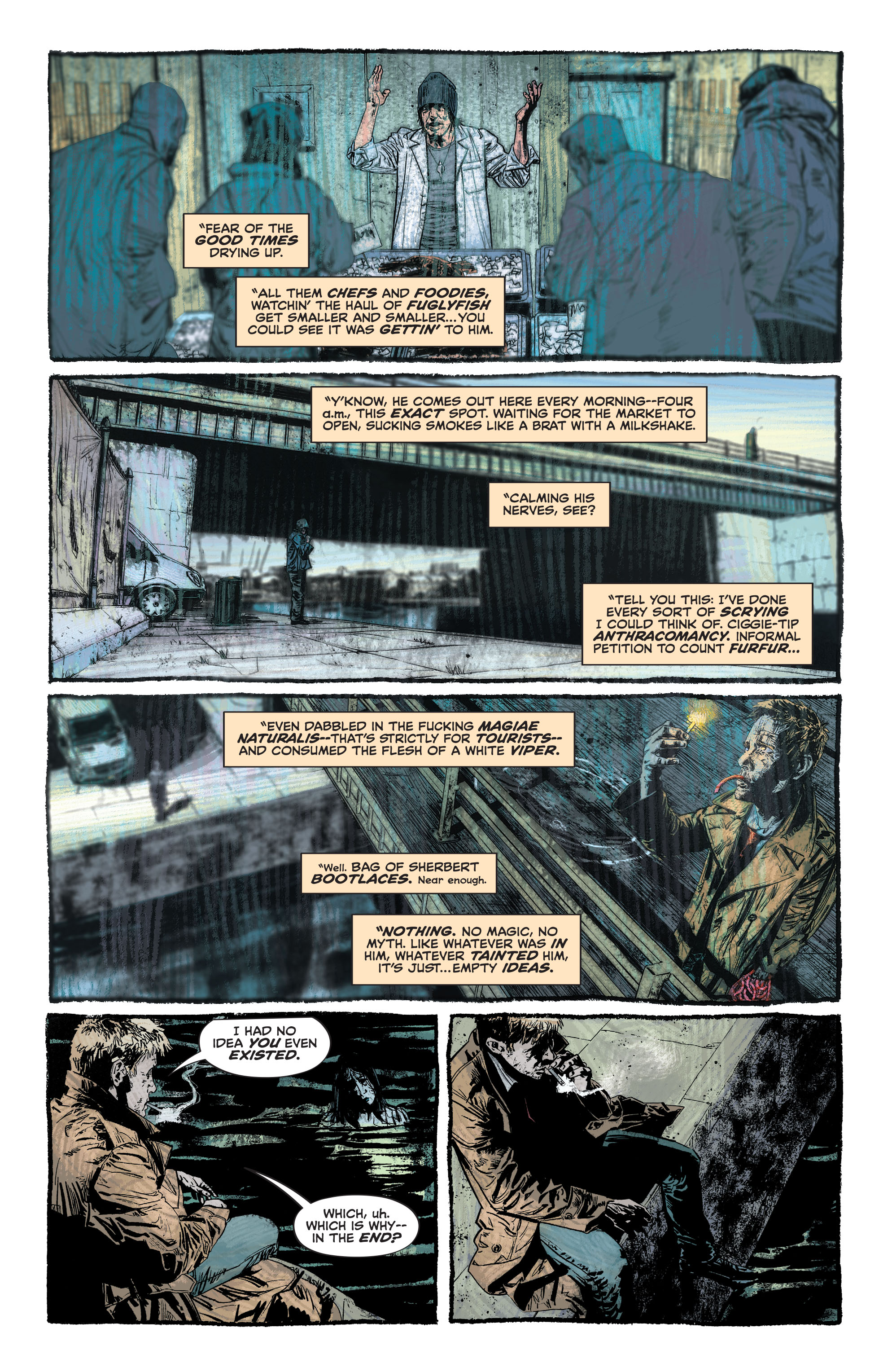 John Constantine: Hellblazer (2019-) issue 8 - Page 12