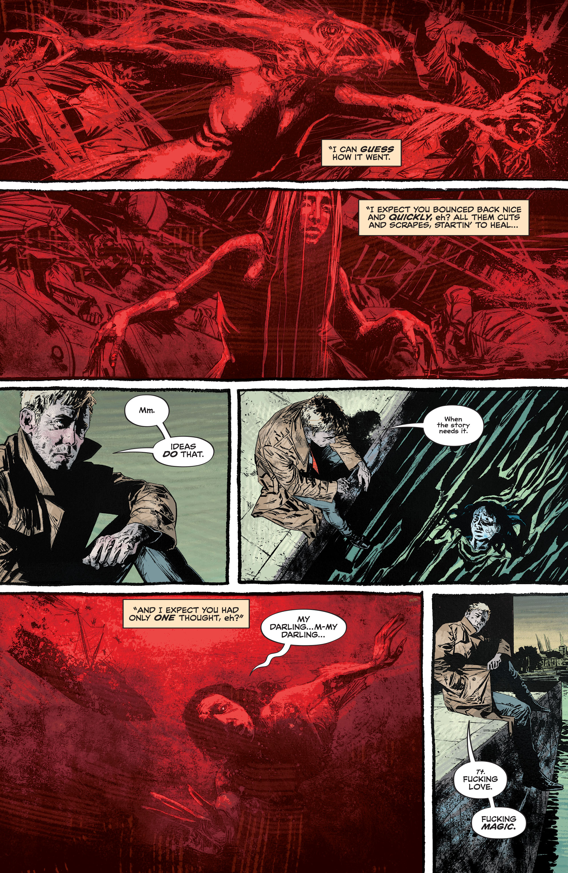 John Constantine: Hellblazer (2019-) issue 8 - Page 14