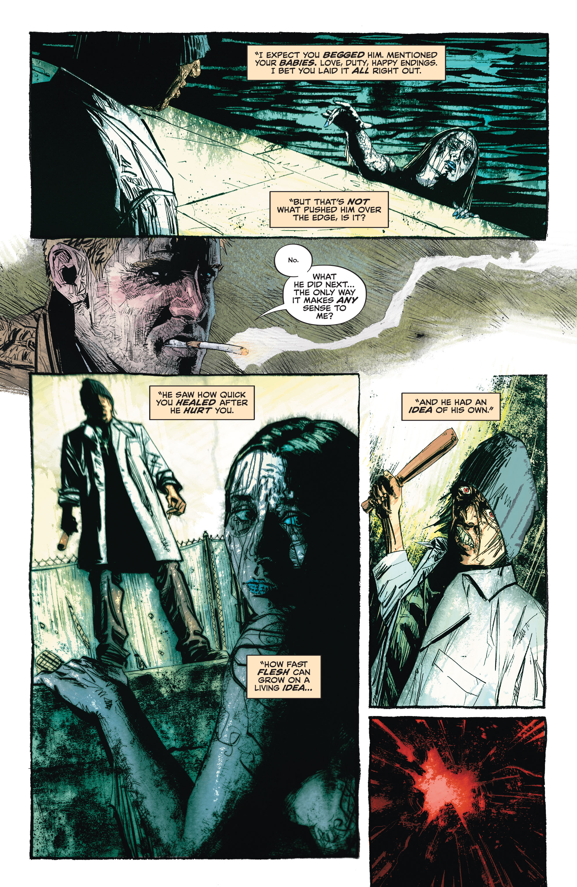 John Constantine: Hellblazer (2019-) issue 8 - Page 17