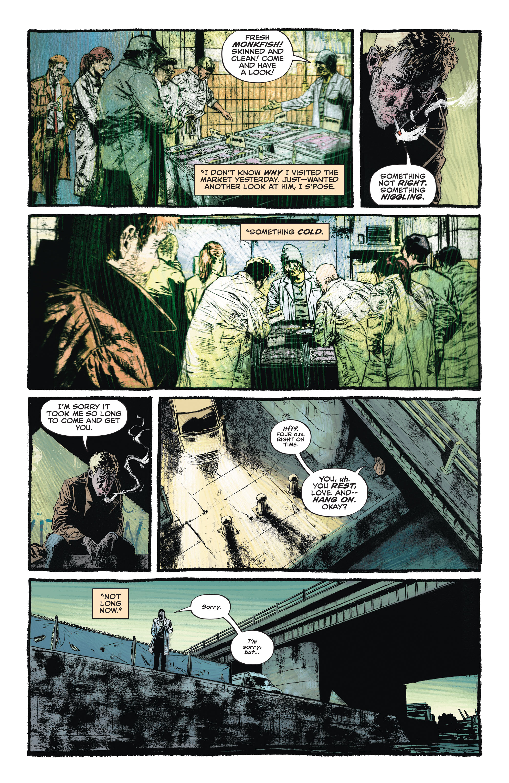 John Constantine: Hellblazer (2019-) issue 8 - Page 18