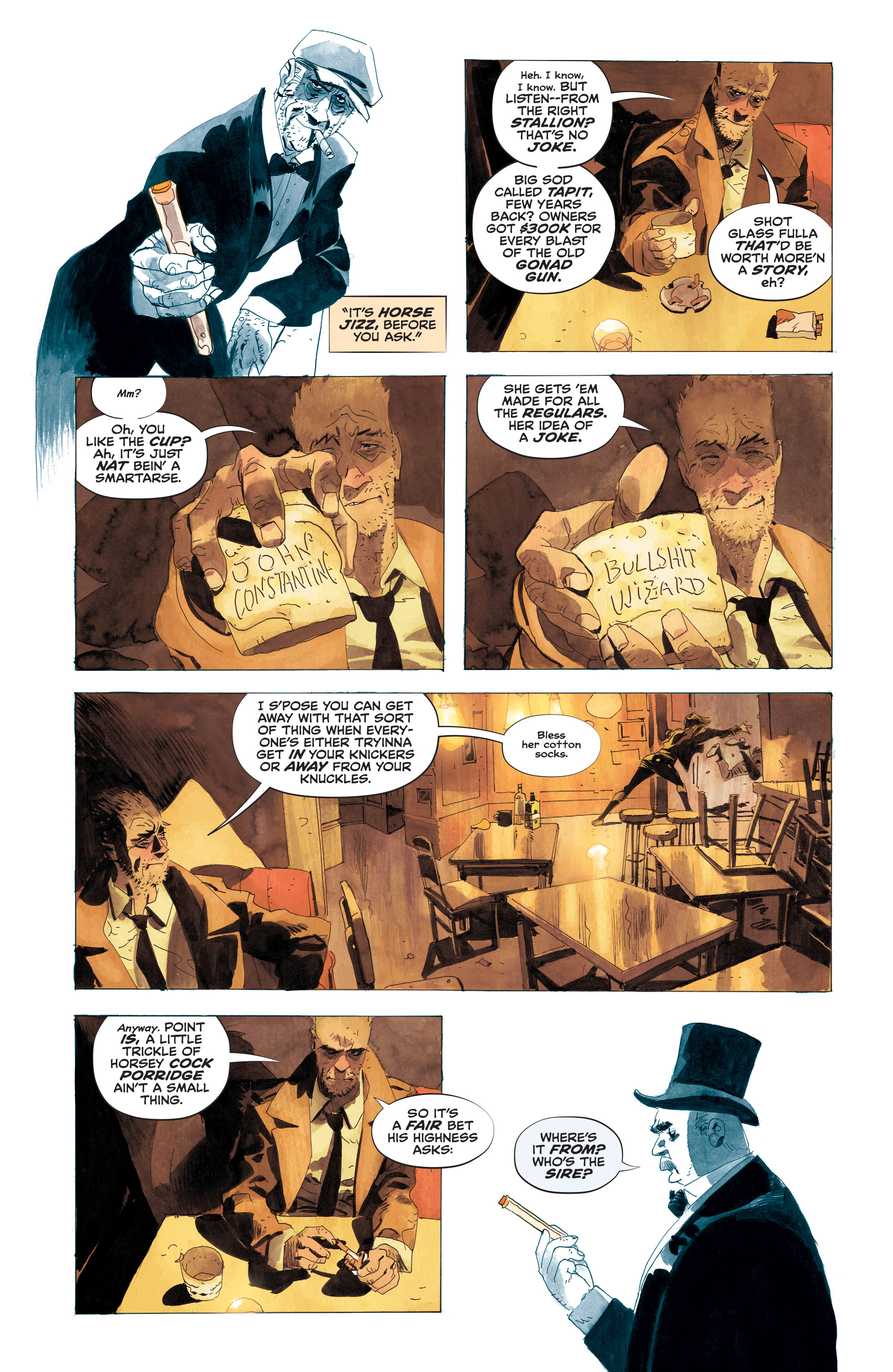 John Constantine: Hellblazer (2019-) issue 9 - Page 6