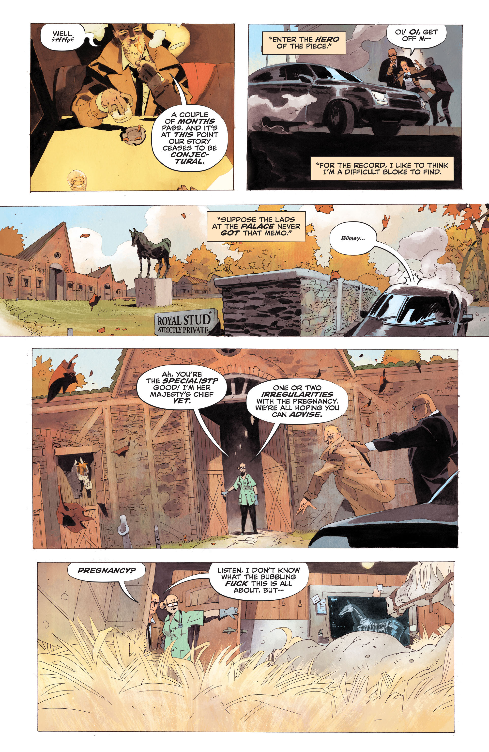 <{ $series->title }} issue 9 - Page 8