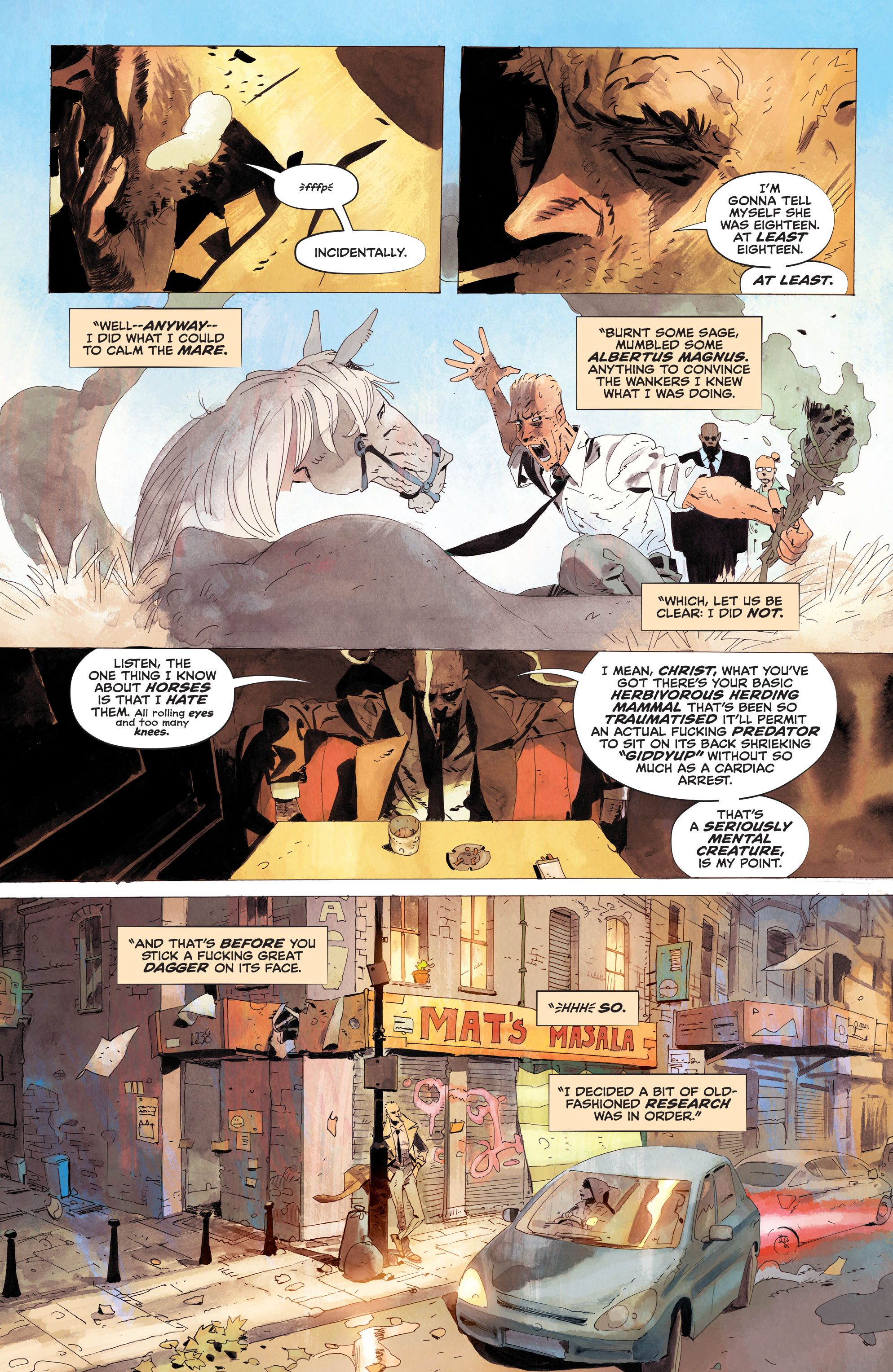 John Constantine: Hellblazer (2019-) issue 9 - Page 11