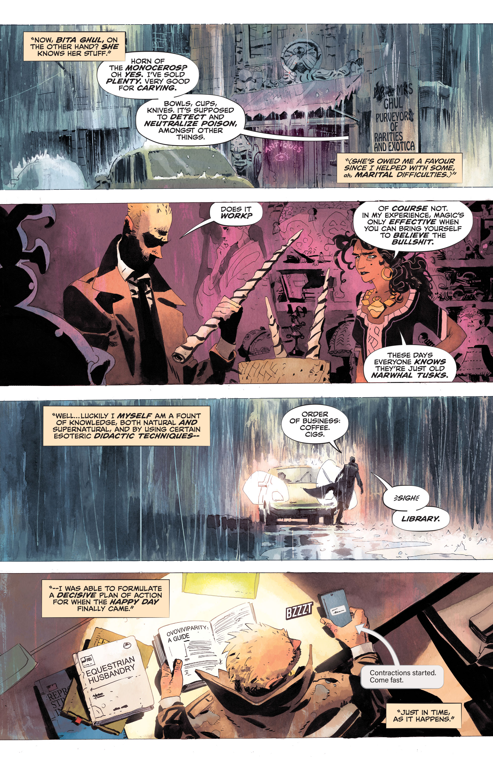 John Constantine: Hellblazer (2019-) issue 9 - Page 13