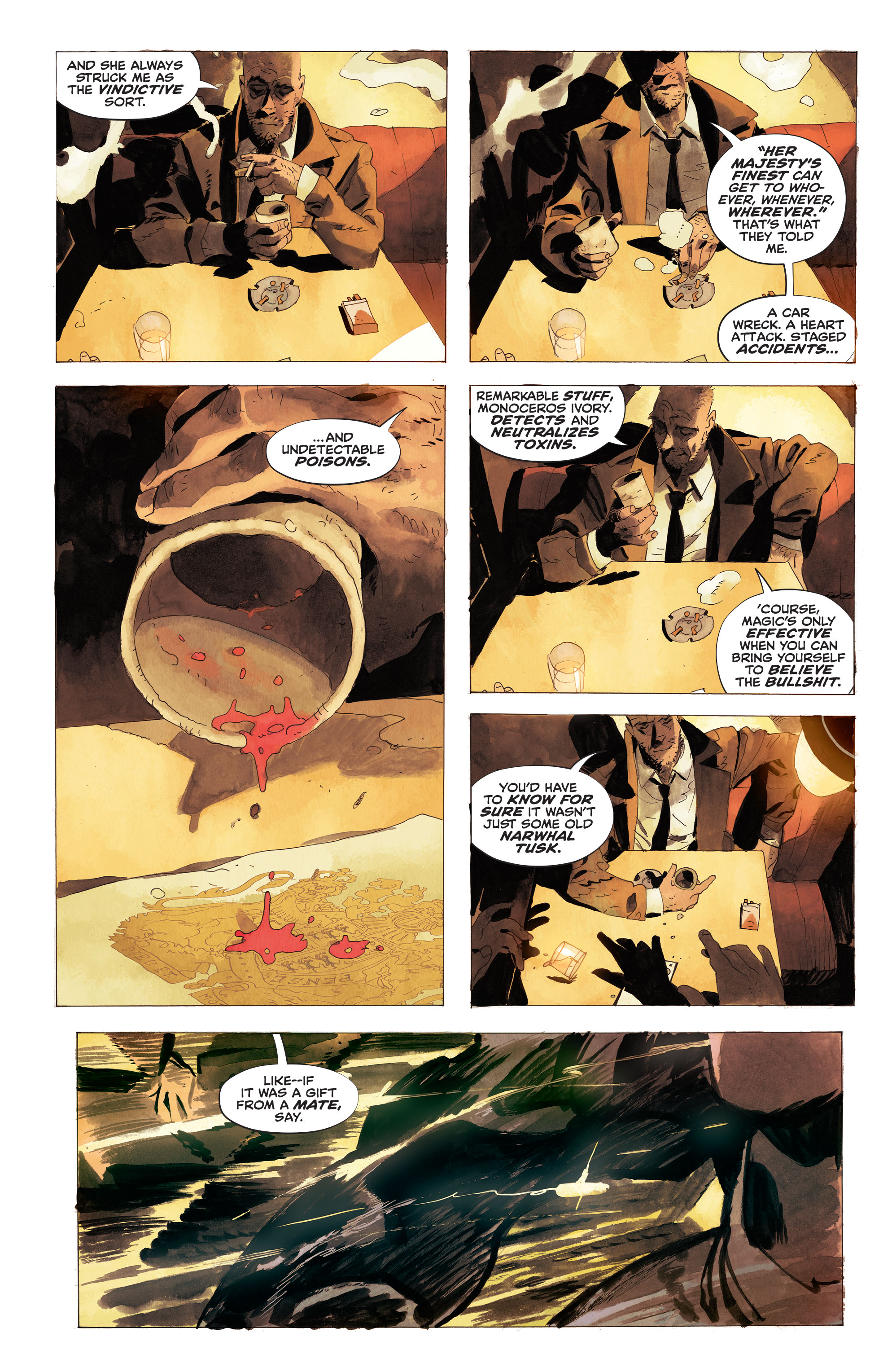 John Constantine: Hellblazer (2019-) issue 9 - Page 22