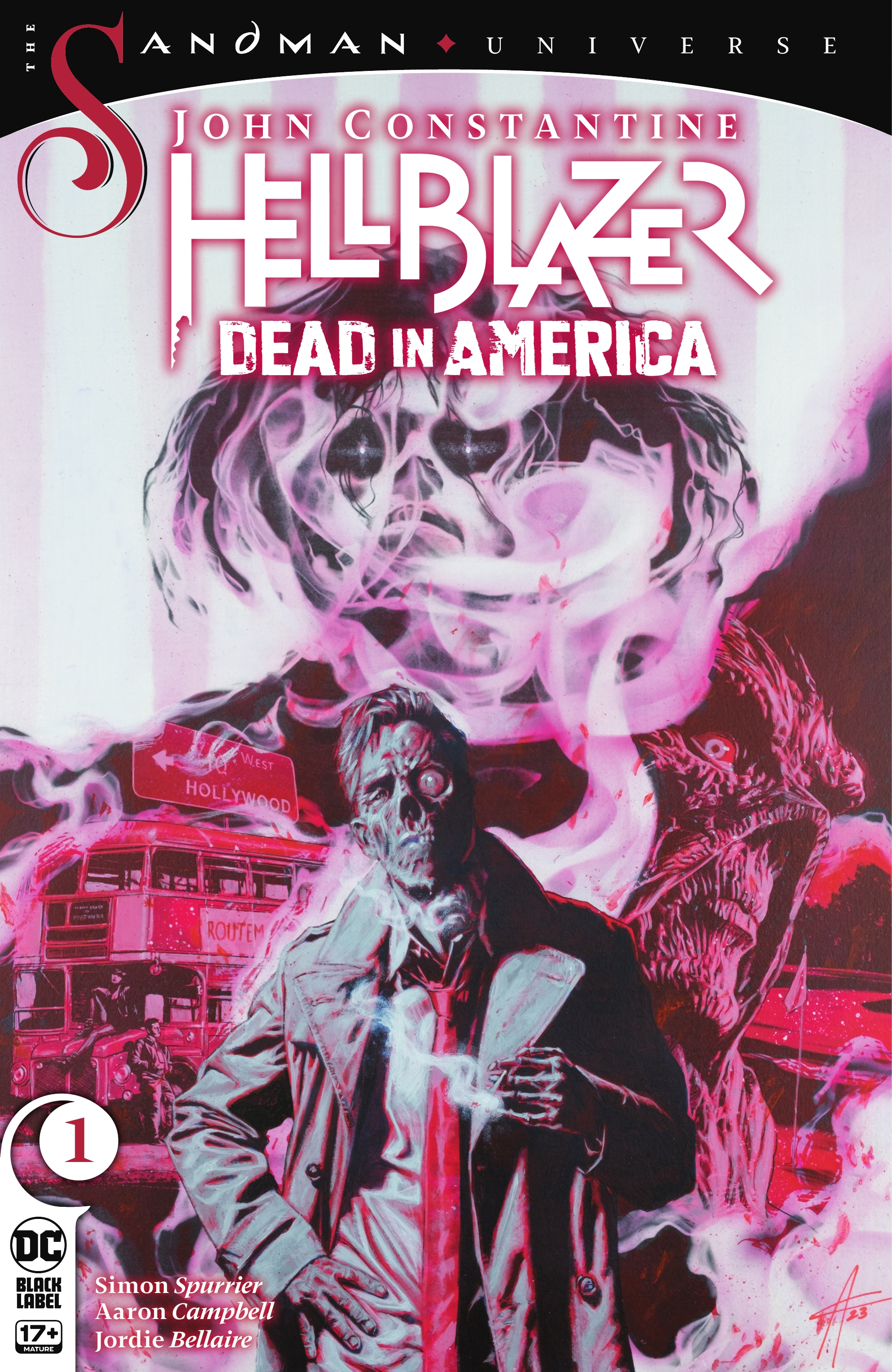 John Constantine, Hellblazer: Dead in America (2024-): Chapter 1 - Page 1