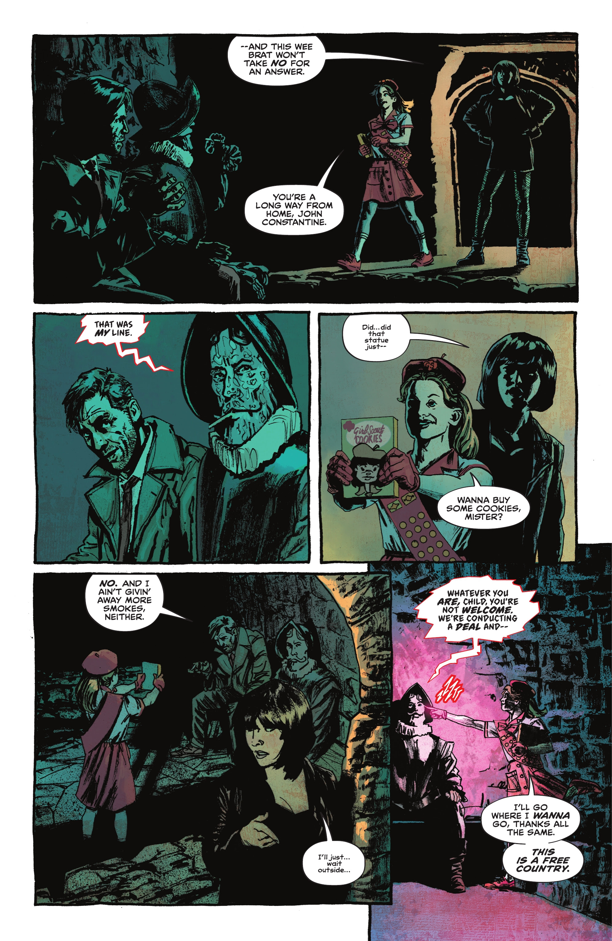 John Constantine, Hellblazer: Dead in America (2024-) issue 1 - Page 9