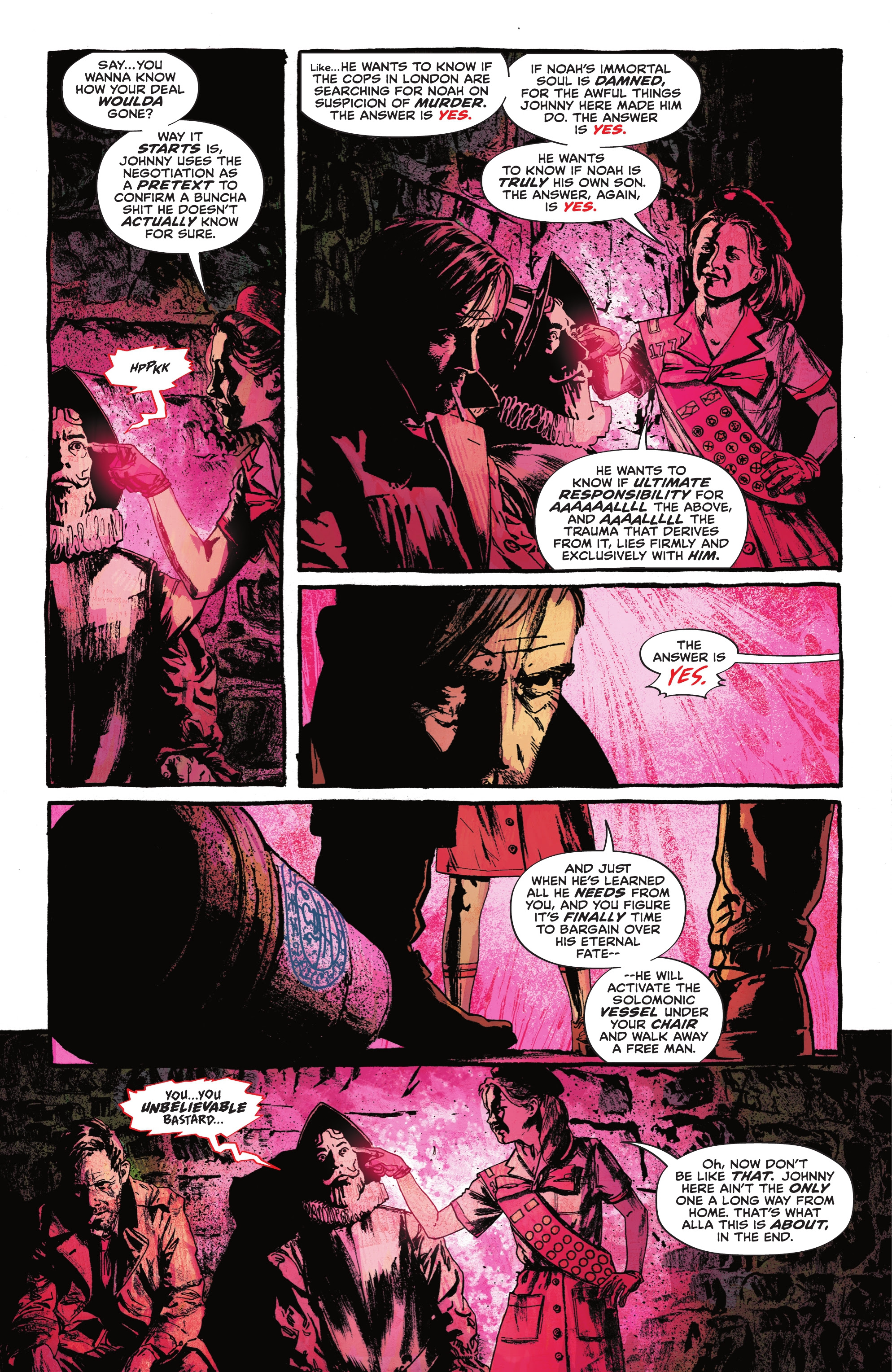 John Constantine, Hellblazer: Dead in America (2024-) issue 1 - Page 10