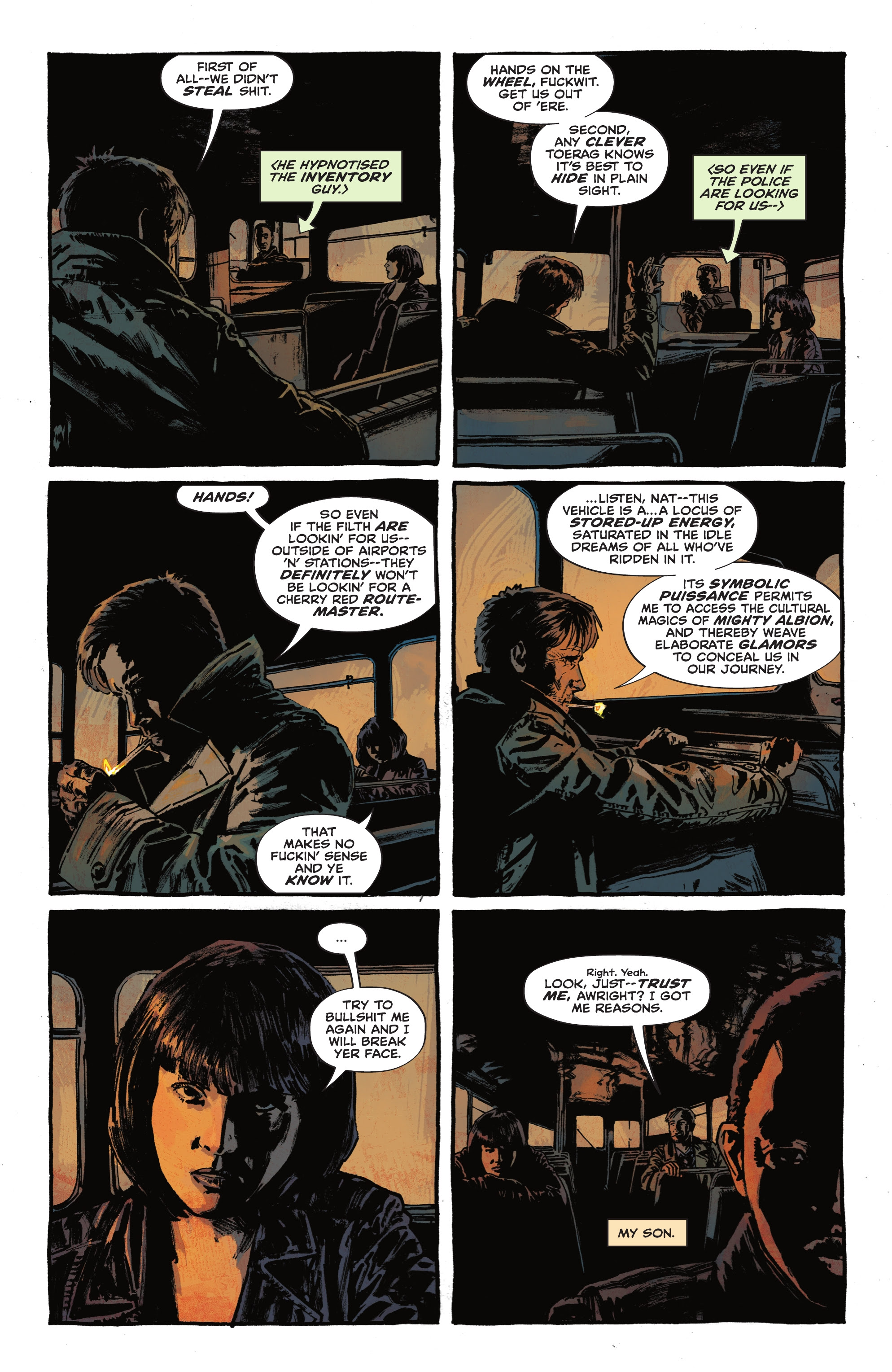 John Constantine, Hellblazer: Dead in America (2024-) issue 1 - Page 14