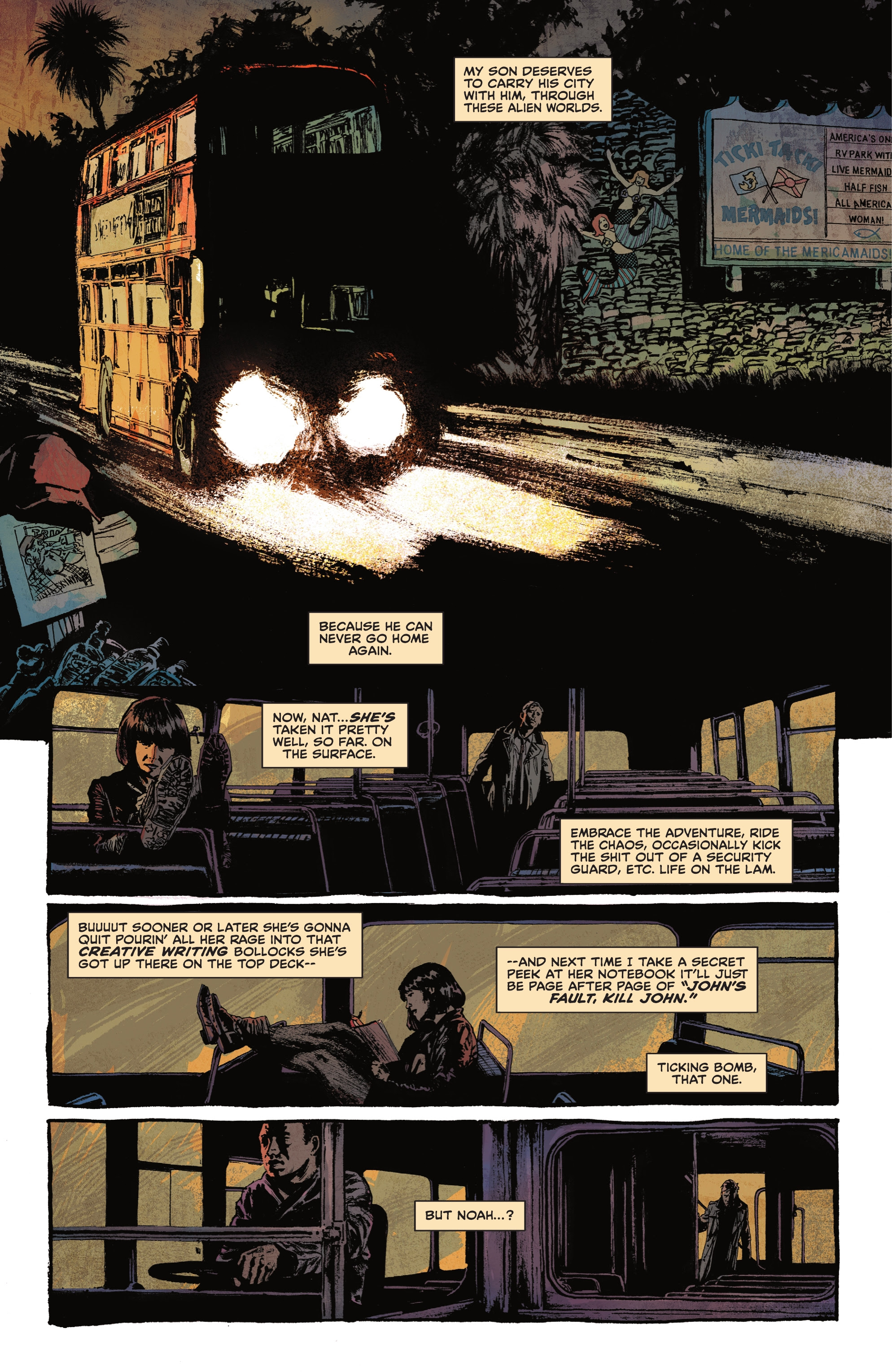 John Constantine, Hellblazer: Dead in America (2024-) issue 1 - Page 15