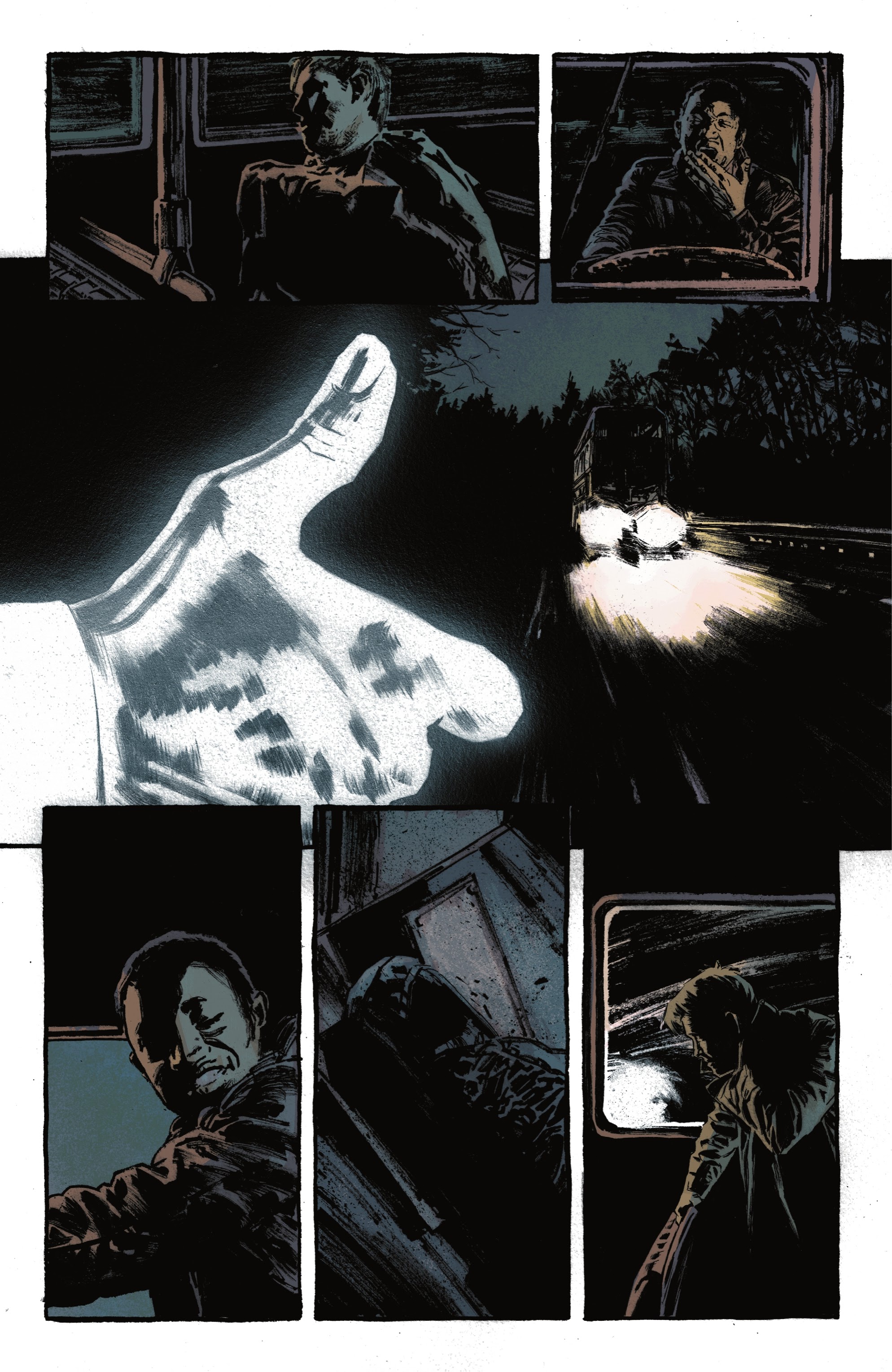 John Constantine, Hellblazer: Dead in America (2024-) issue 1 - Page 17