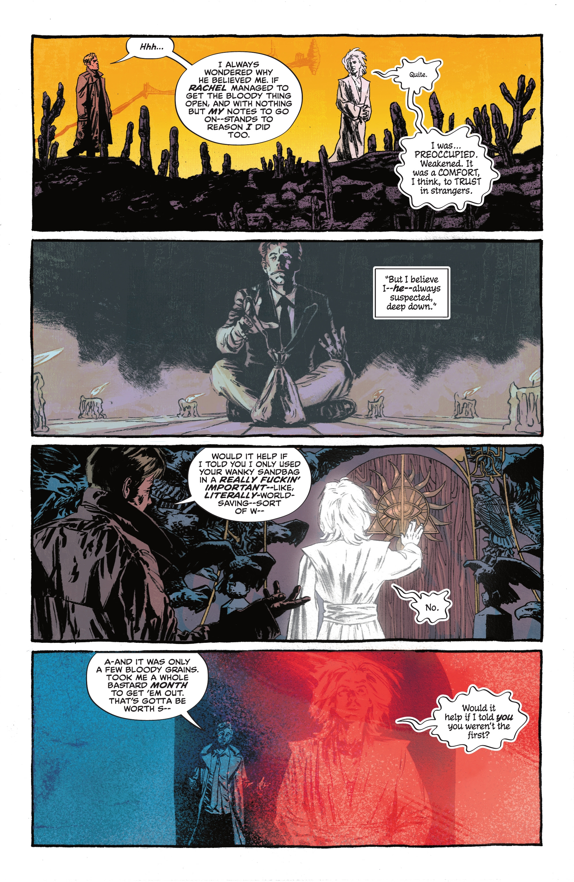 John Constantine, Hellblazer: Dead in America (2024-) issue 1 - Page 21