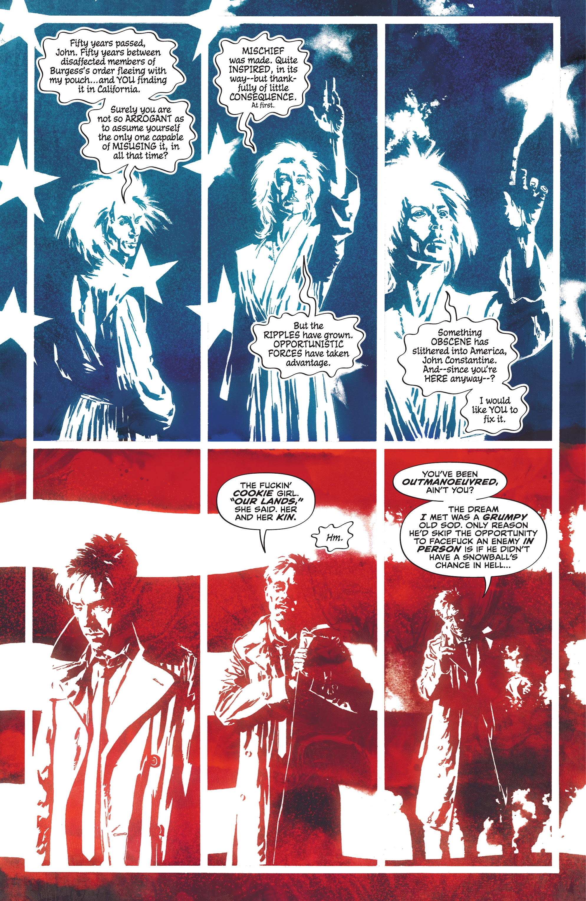 John Constantine, Hellblazer: Dead in America (2024-) issue 1 - Page 22