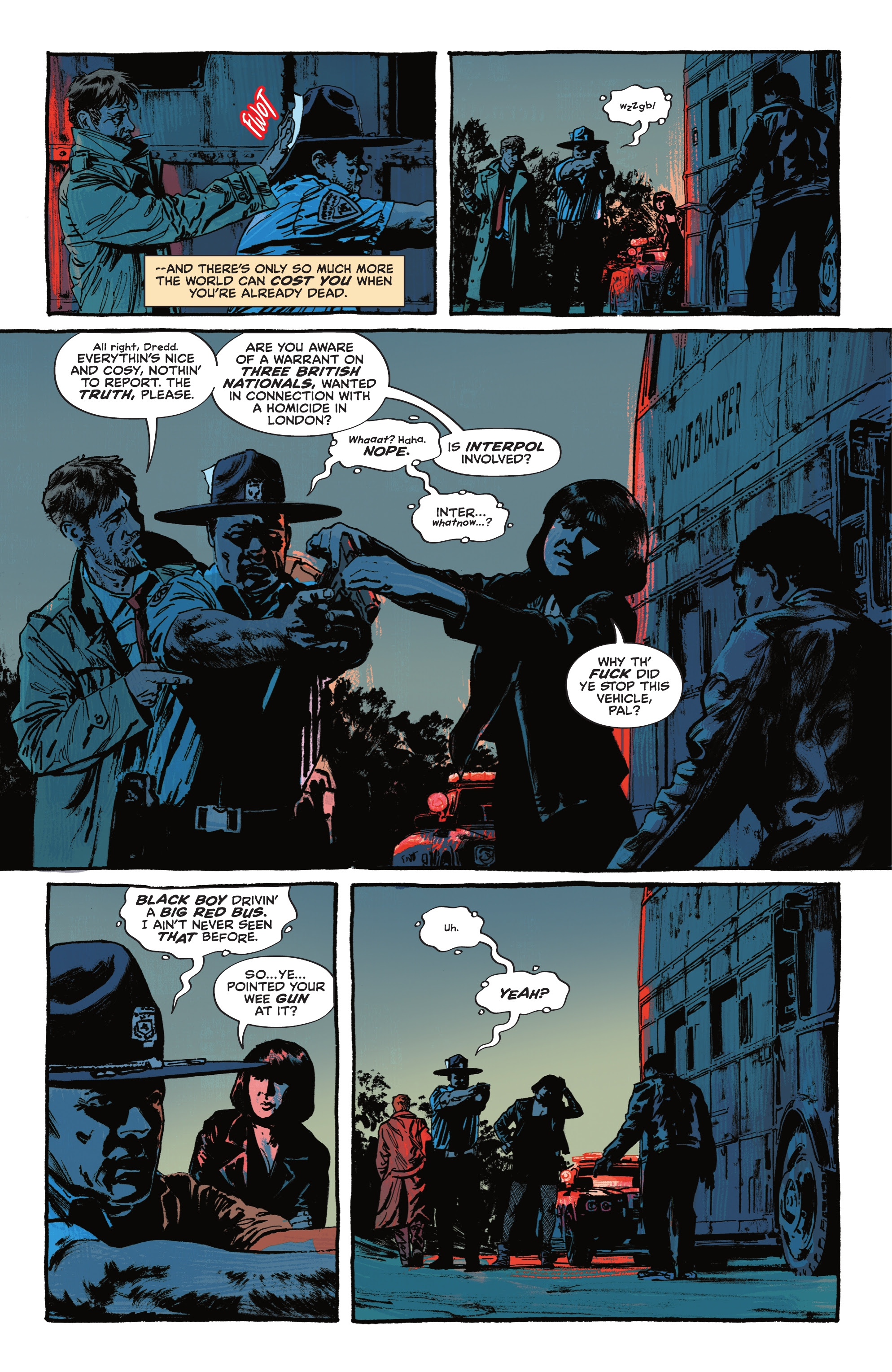 John Constantine, Hellblazer: Dead in America (2024-) issue 1 - Page 26