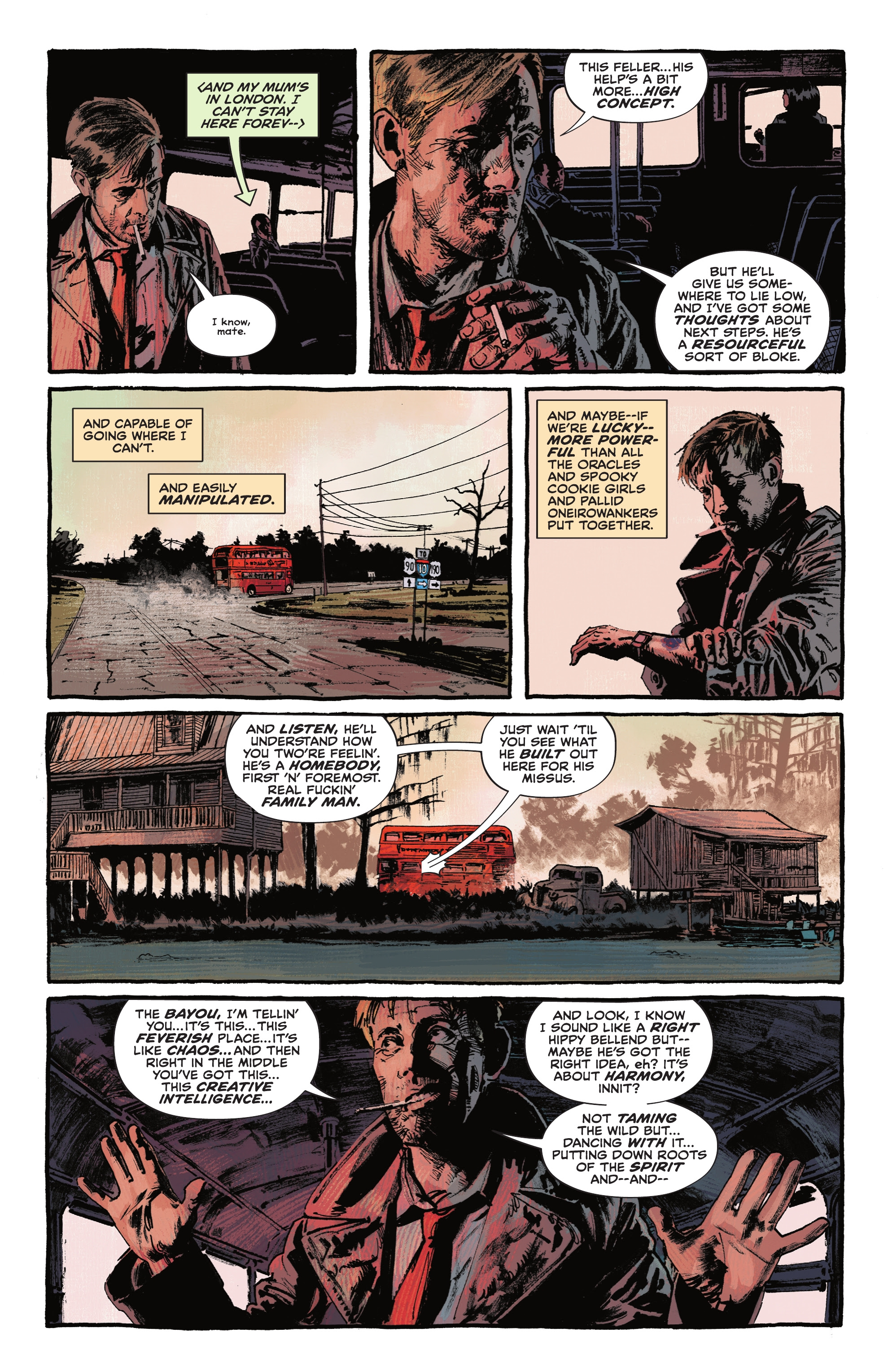 John Constantine, Hellblazer: Dead in America (2024-) issue 1 - Page 28