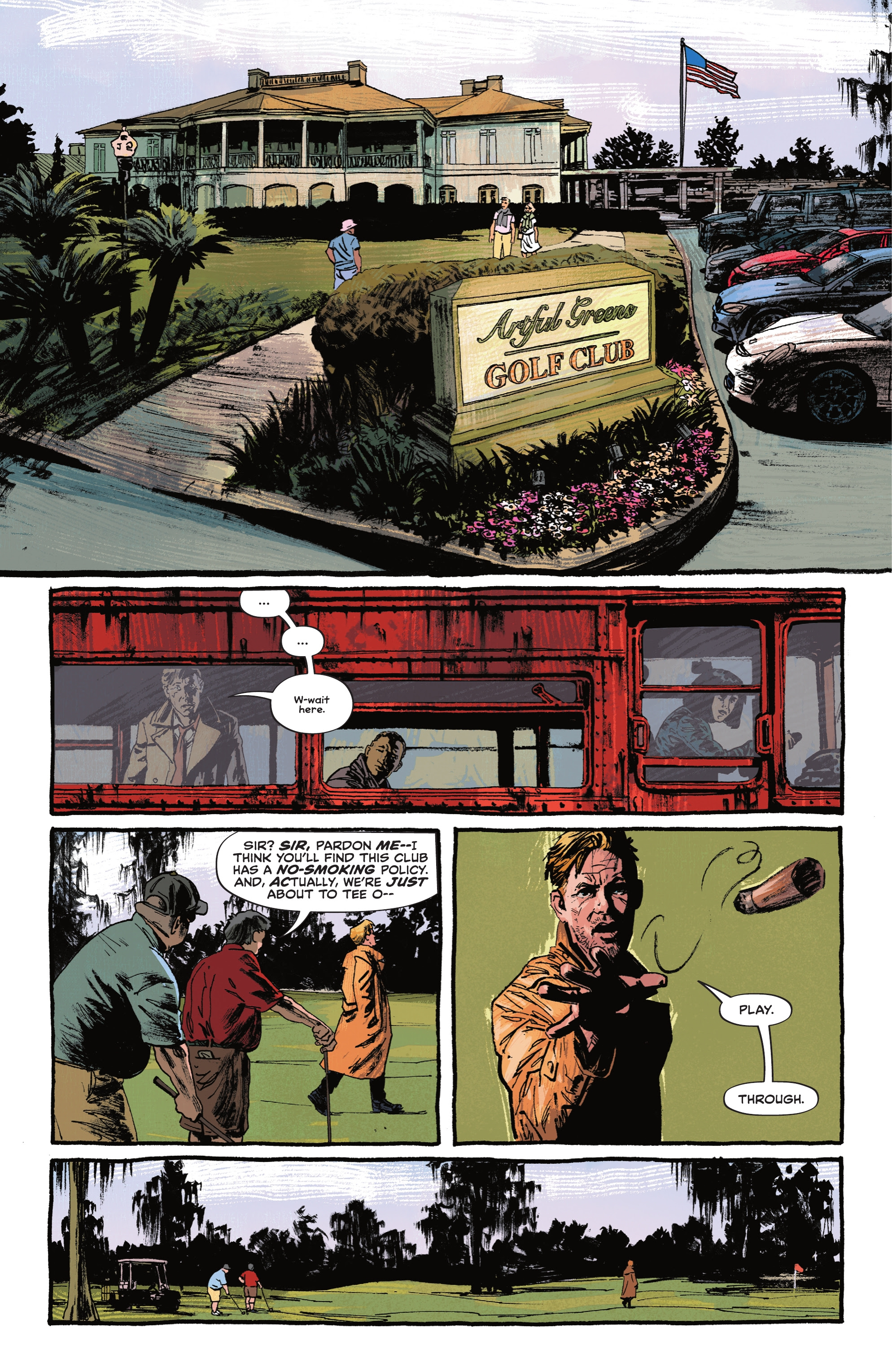 John Constantine, Hellblazer: Dead in America (2024-) issue 1 - Page 29