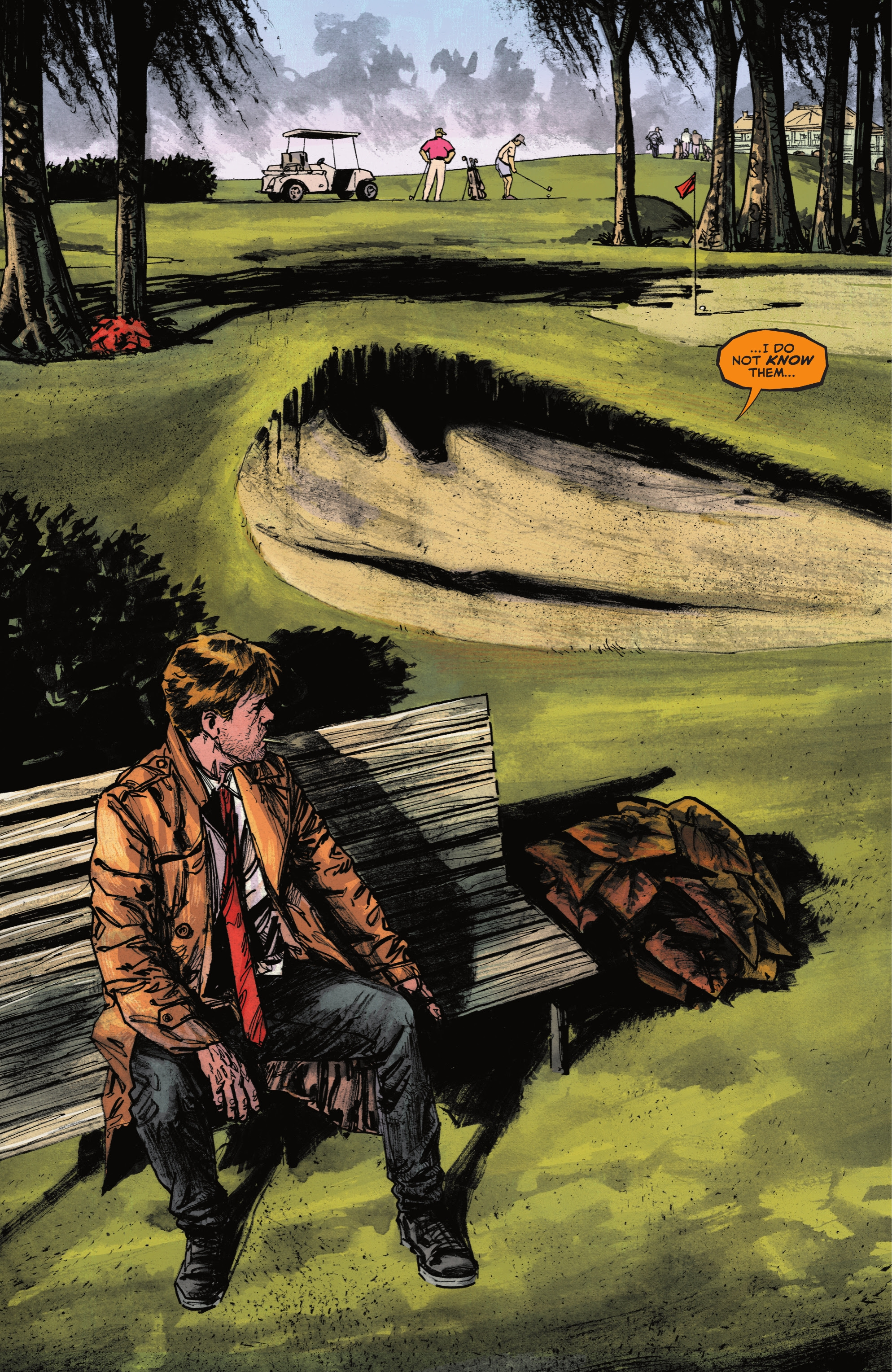 John Constantine, Hellblazer: Dead in America (2024-) issue 1 - Page 31