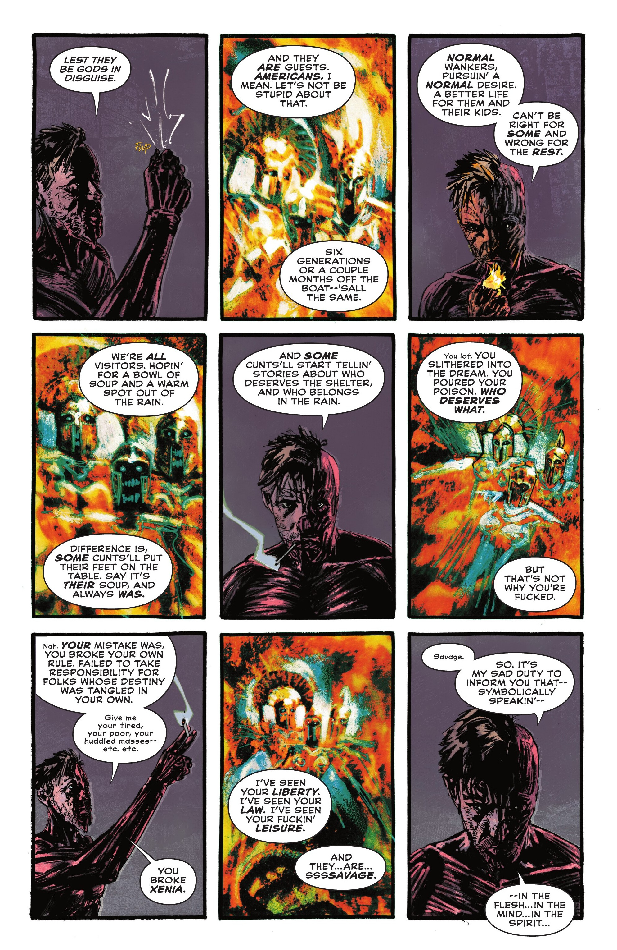 John Constantine, Hellblazer: Dead in America (2024-): Chapter 11 - Page 11
