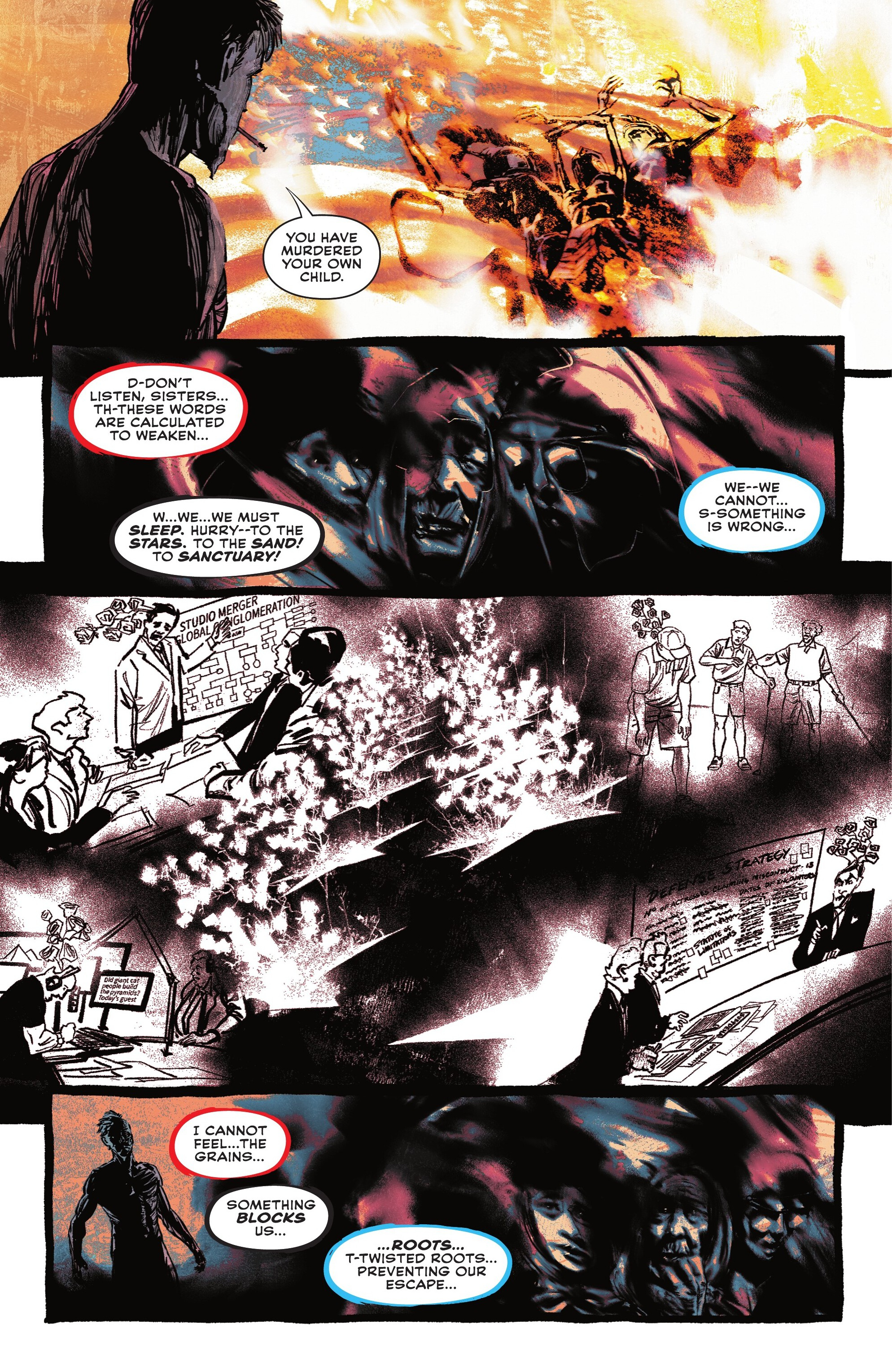 John Constantine, Hellblazer: Dead in America (2024-): Chapter 11 - Page 12