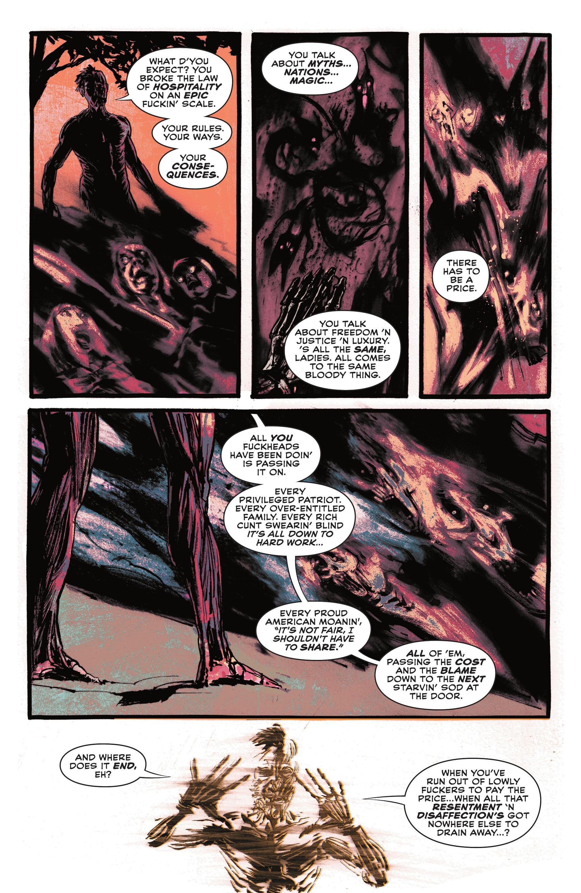 John Constantine, Hellblazer: Dead in America (2024-): Chapter 11 - Page 13