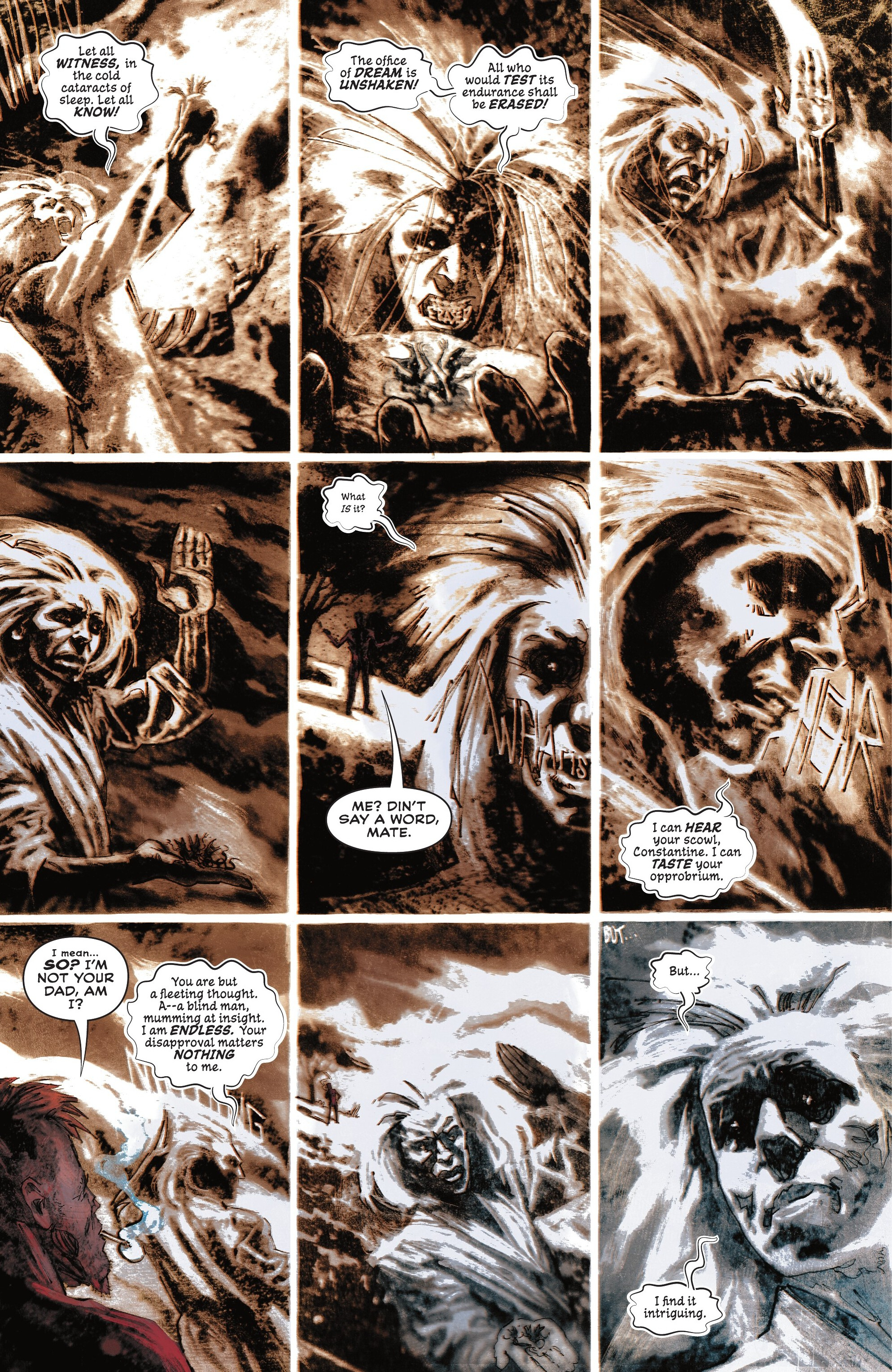 John Constantine, Hellblazer: Dead in America (2024-): Chapter 11 - Page 15