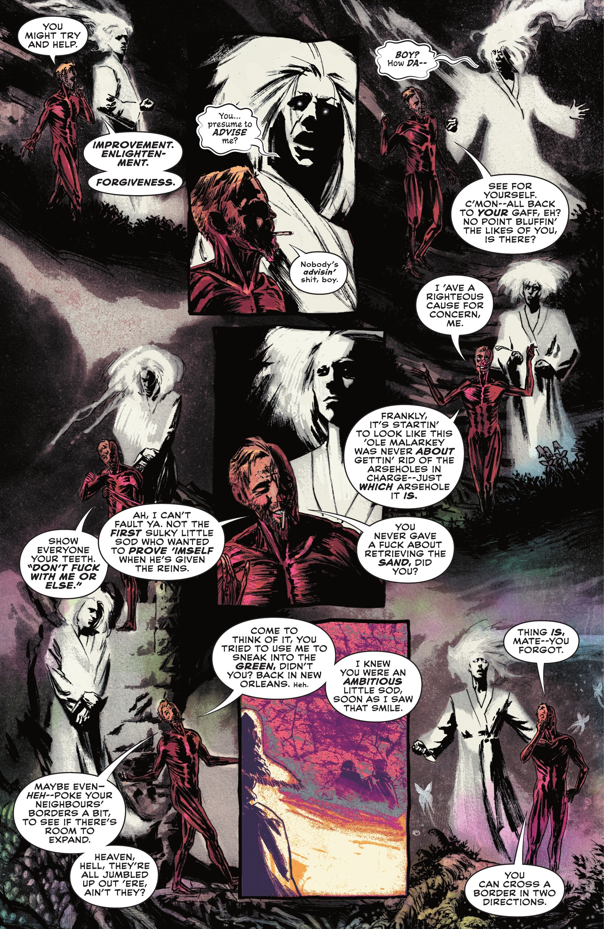 John Constantine, Hellblazer: Dead in America (2024-): Chapter 11 - Page 17